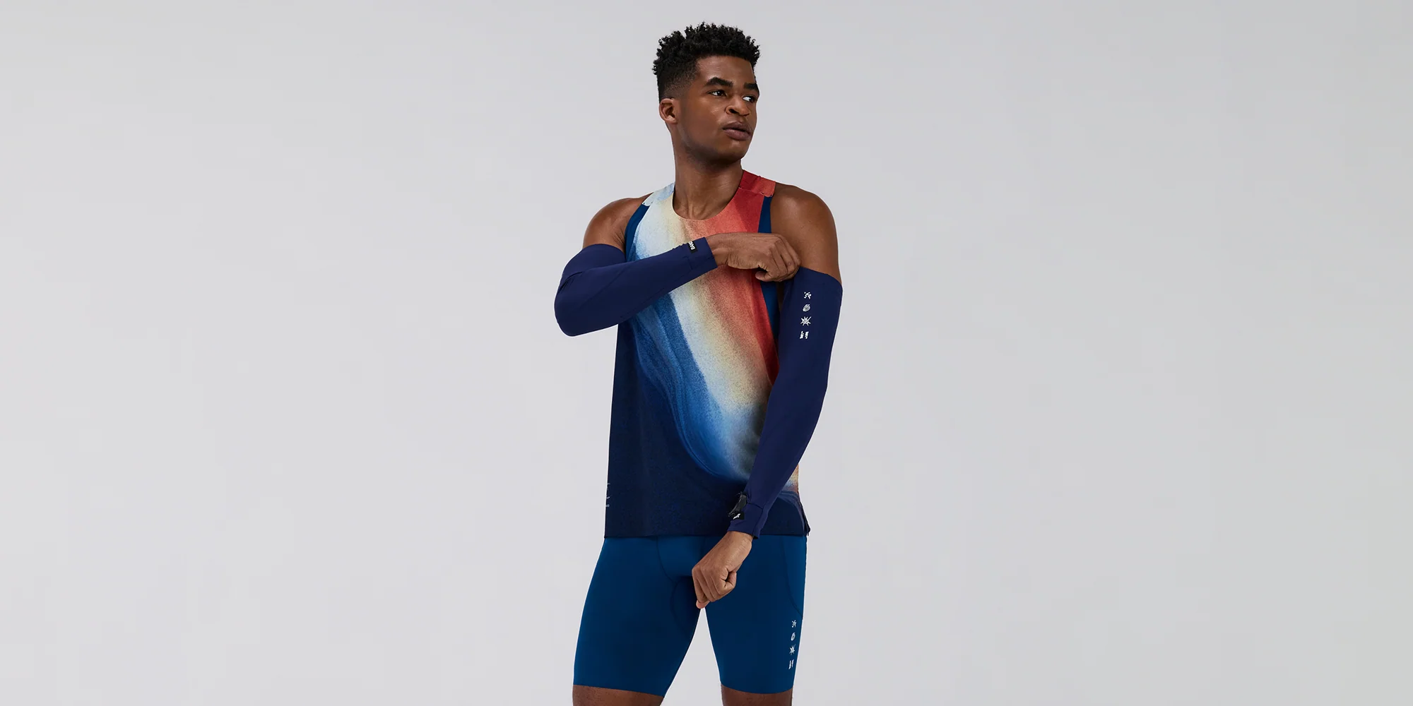 Adapto™ Compression Sleeves - NY Navy - Image 3