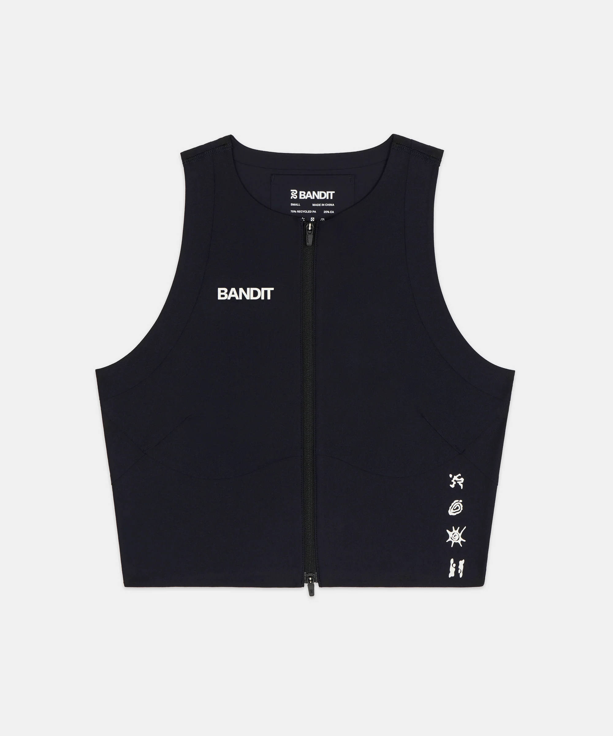 Women's Adapto™ Distance Race Top - Black