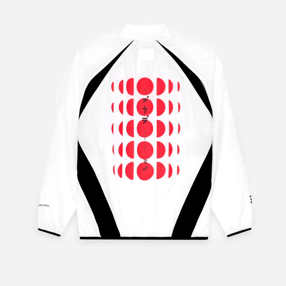 Ripstop Mockneck "Collab" Jacket - Bandit x ASICS,  Unisex - Image 3
