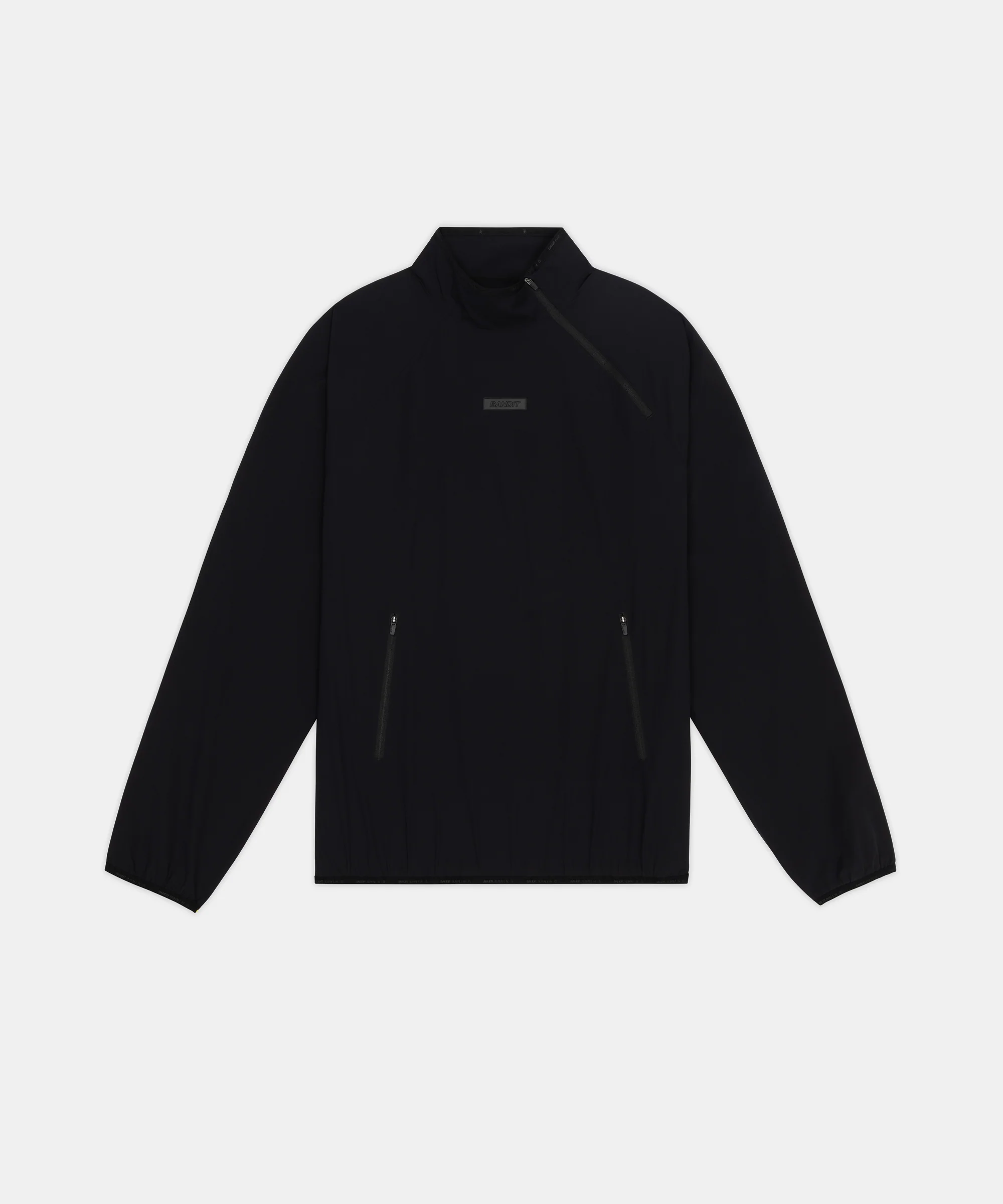 HitaishÅ Zip Pullover, Unisex - Black