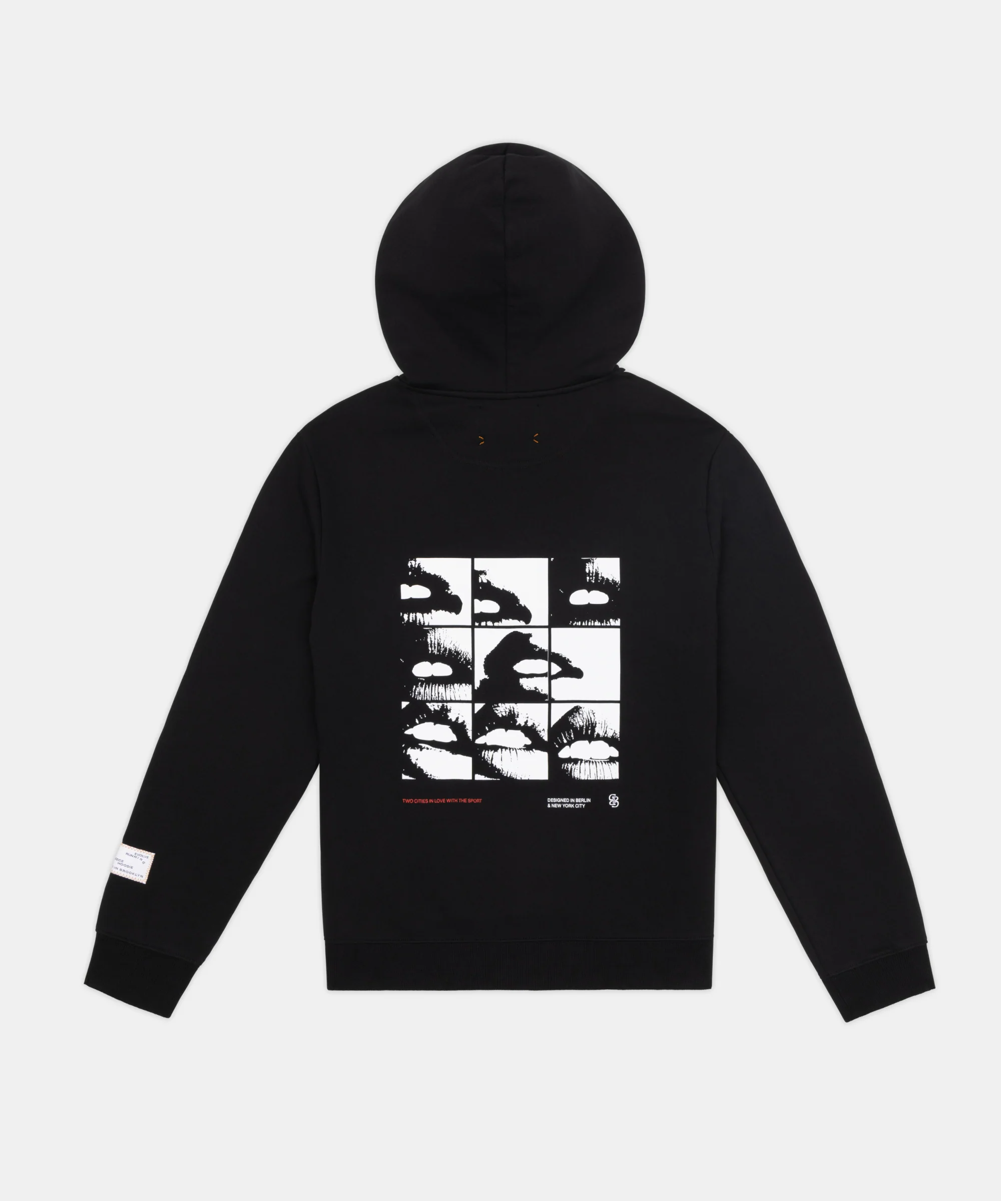 Unisex Cotton Fleece Hoodie - Braves '25