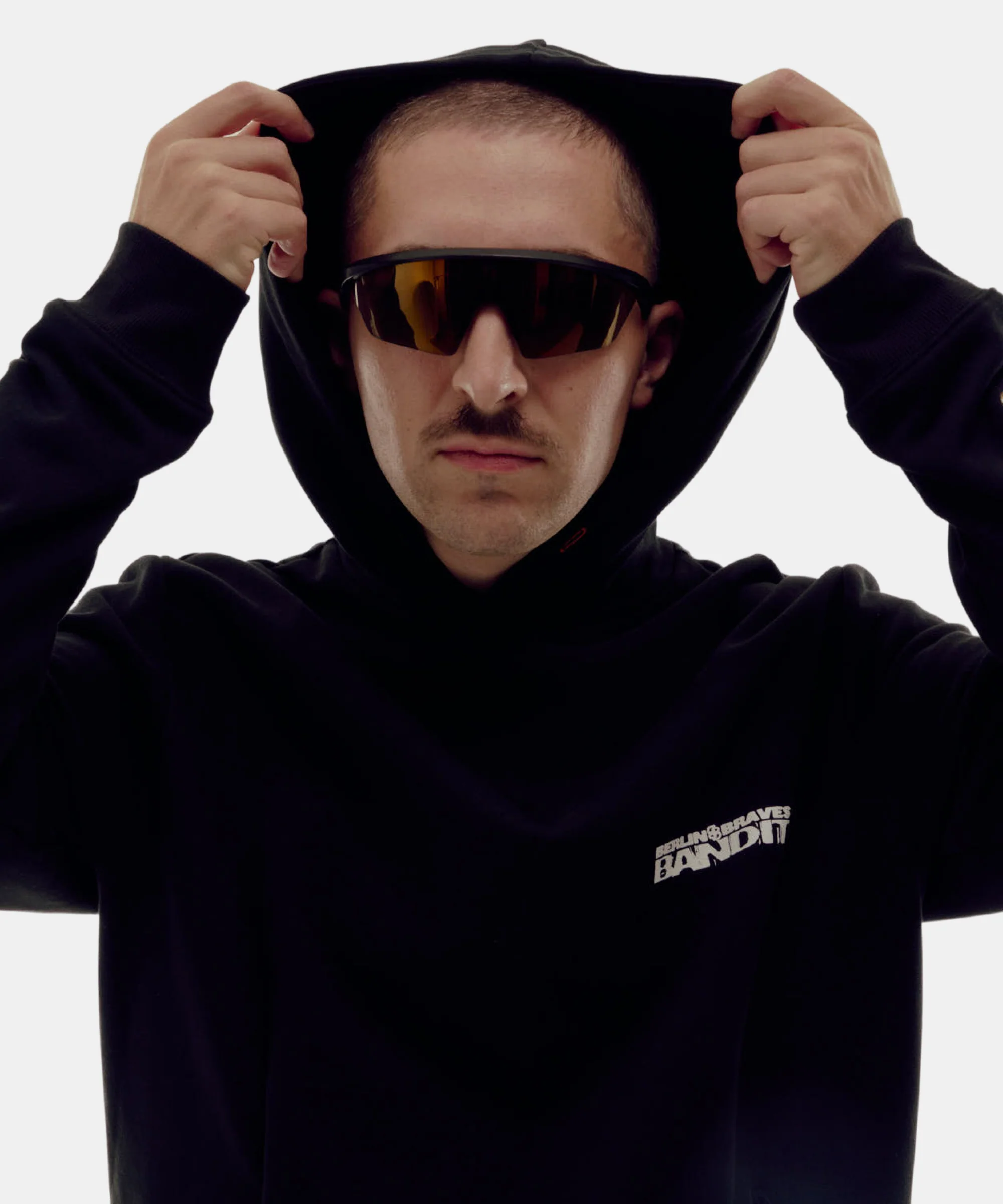 Unisex Cotton Fleece Hoodie - Braves '25 - Image 2