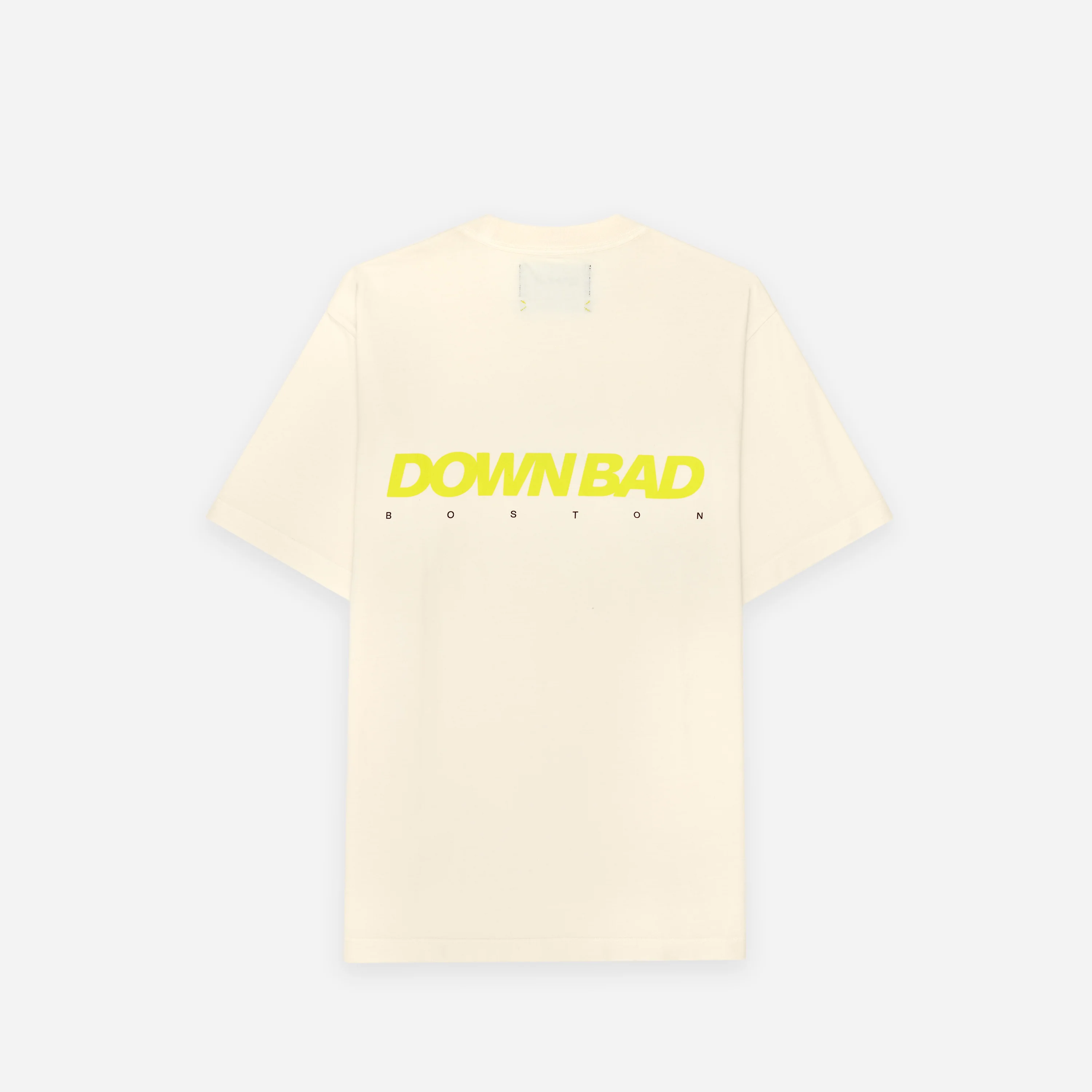The Down Bad Boston 2025 Cotton Tee - Unisex - Image 2