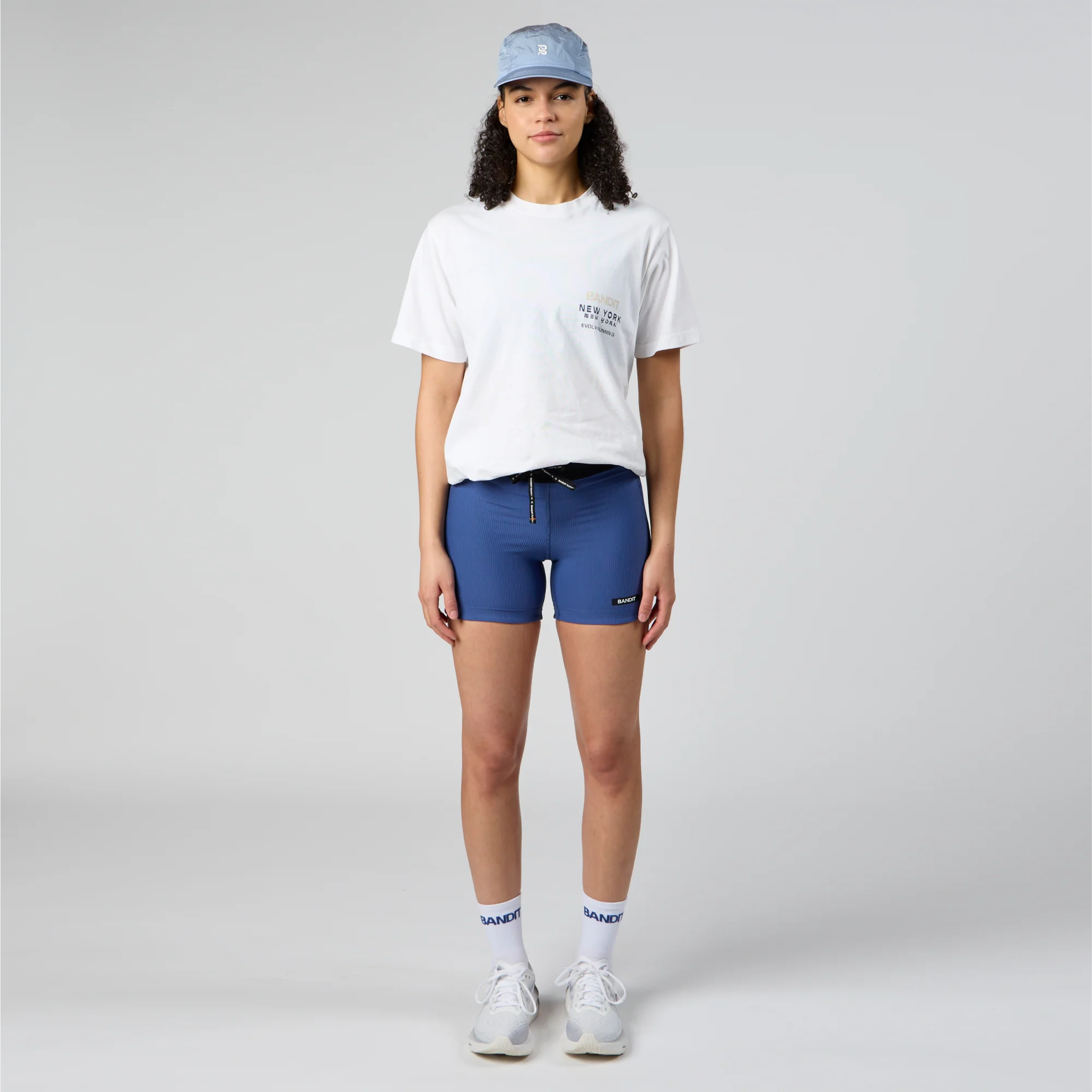 NY, NY Cotton Tee, Unisex - White - Image 3
