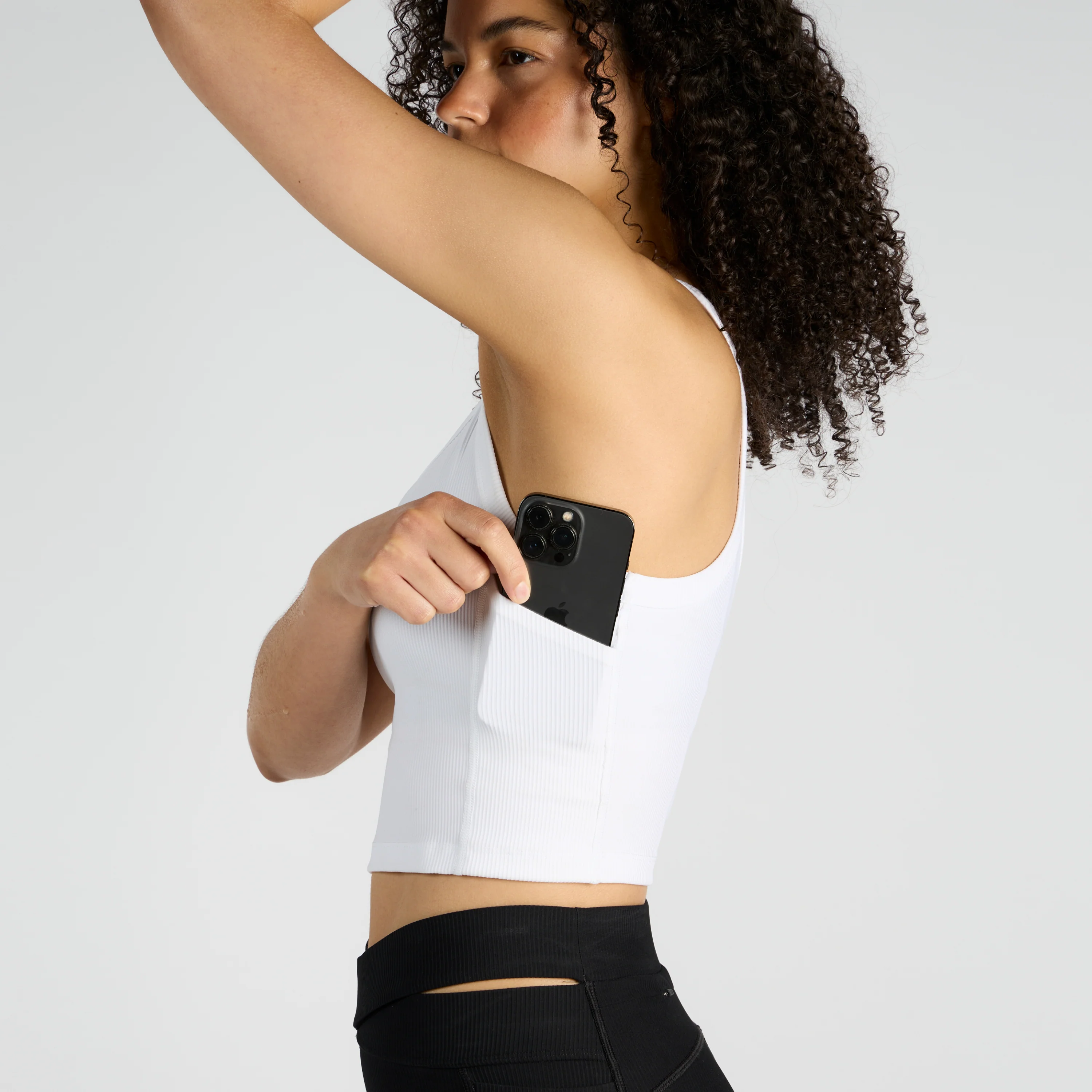 Cadence⢠Scoop Neck Race Crop - Image 11