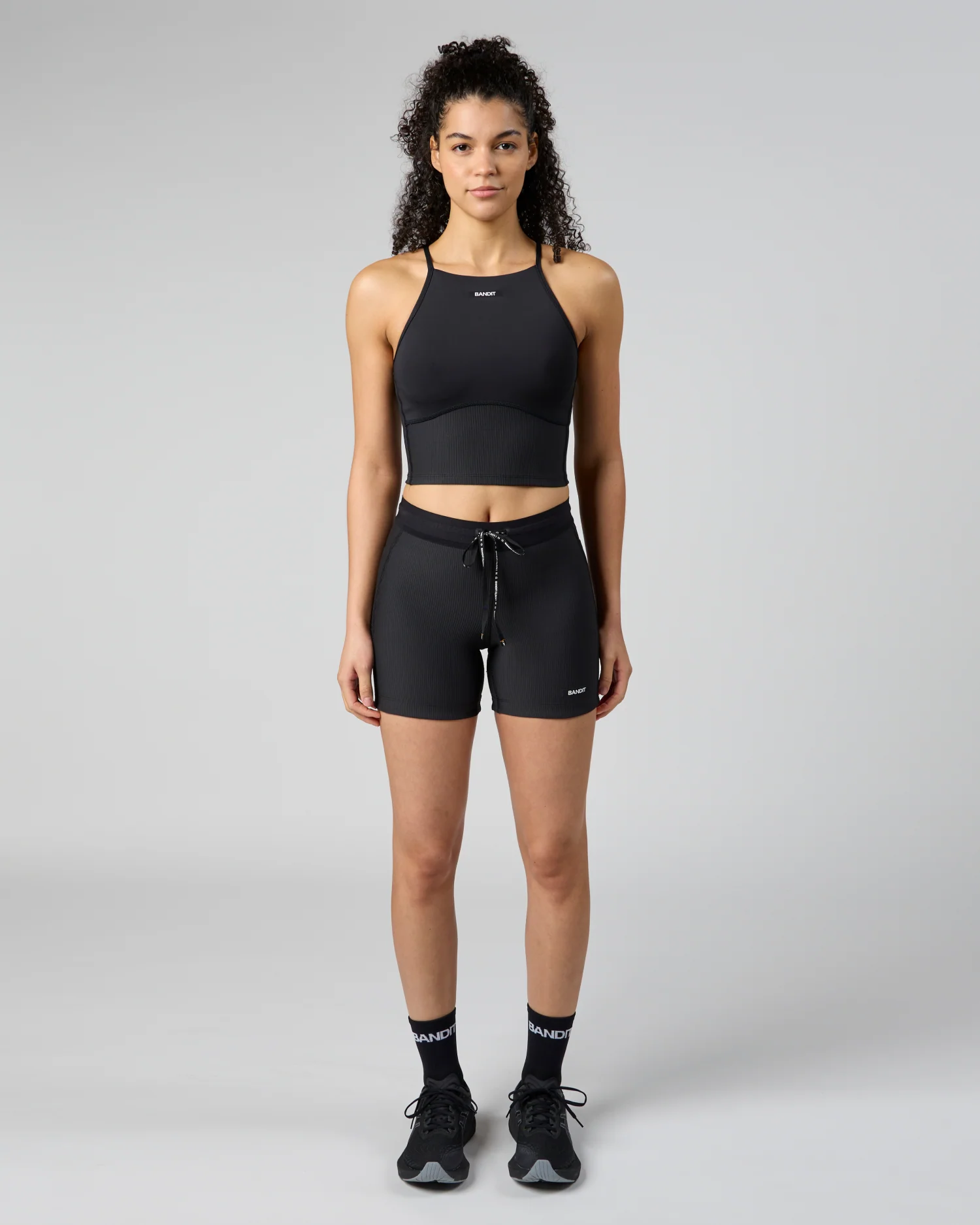Cadence⢠5" Women's Compression Shorts - Black - Image 2