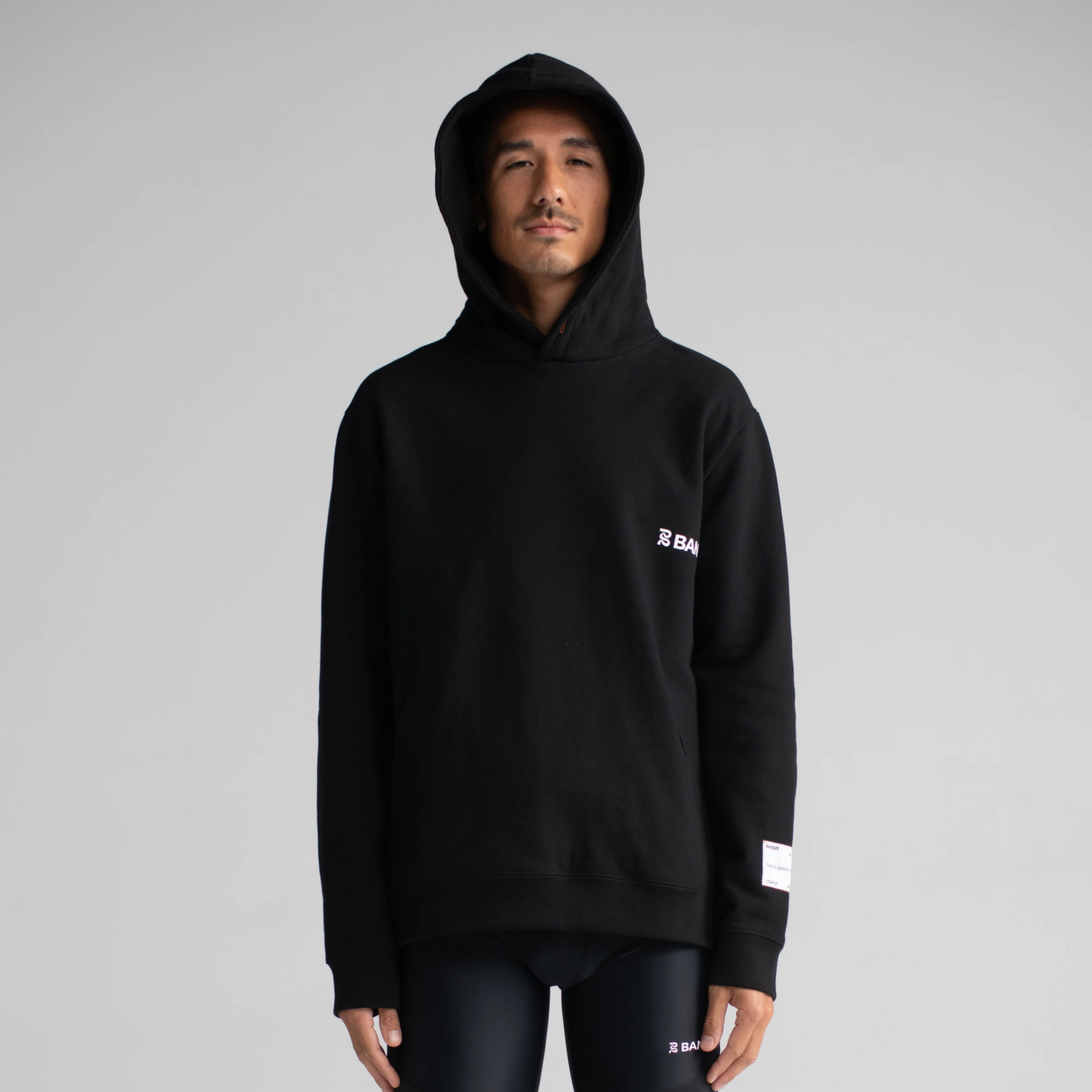 Community Hoodie - Black - Image 5