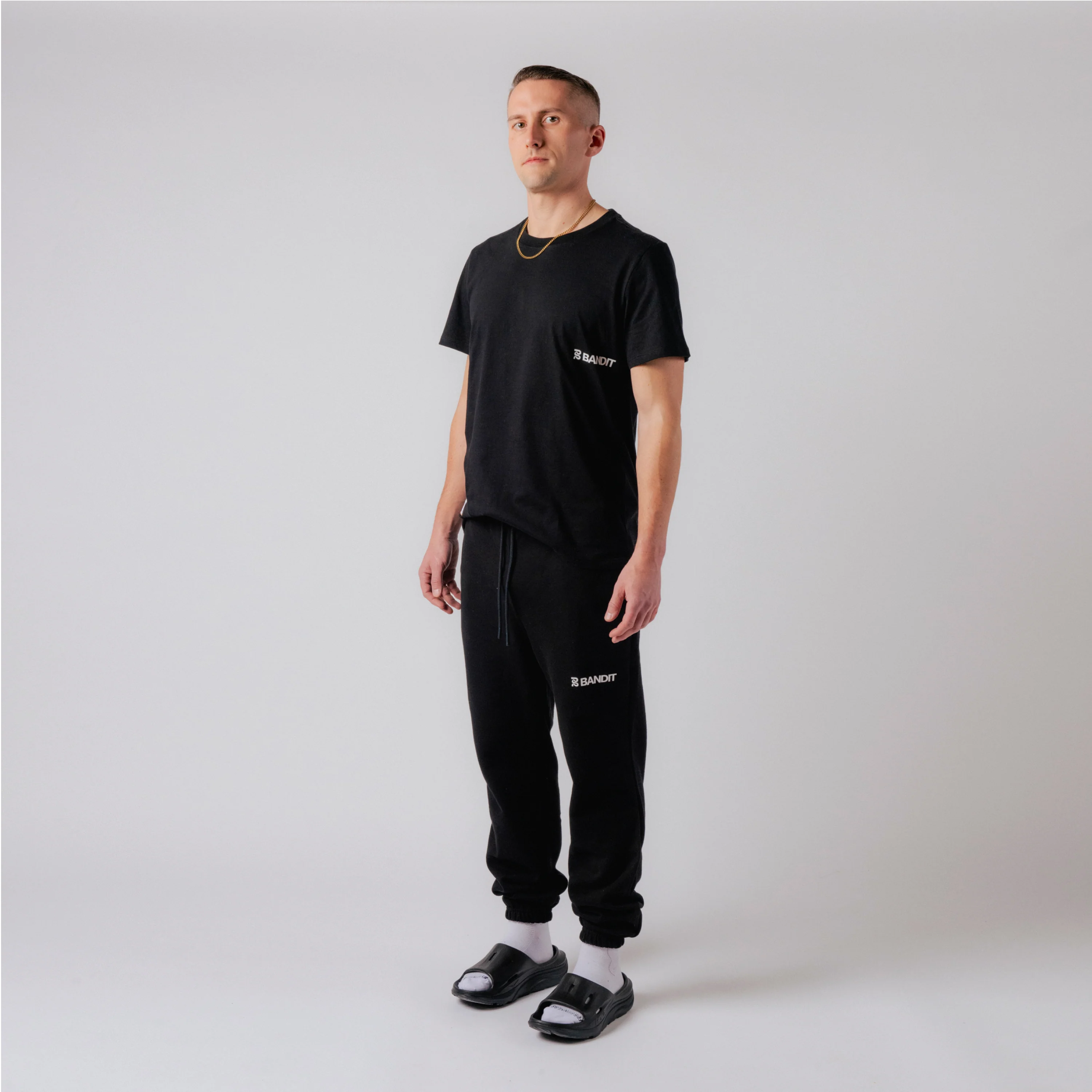 Classic Sweats, Black - Unisex - Image 4