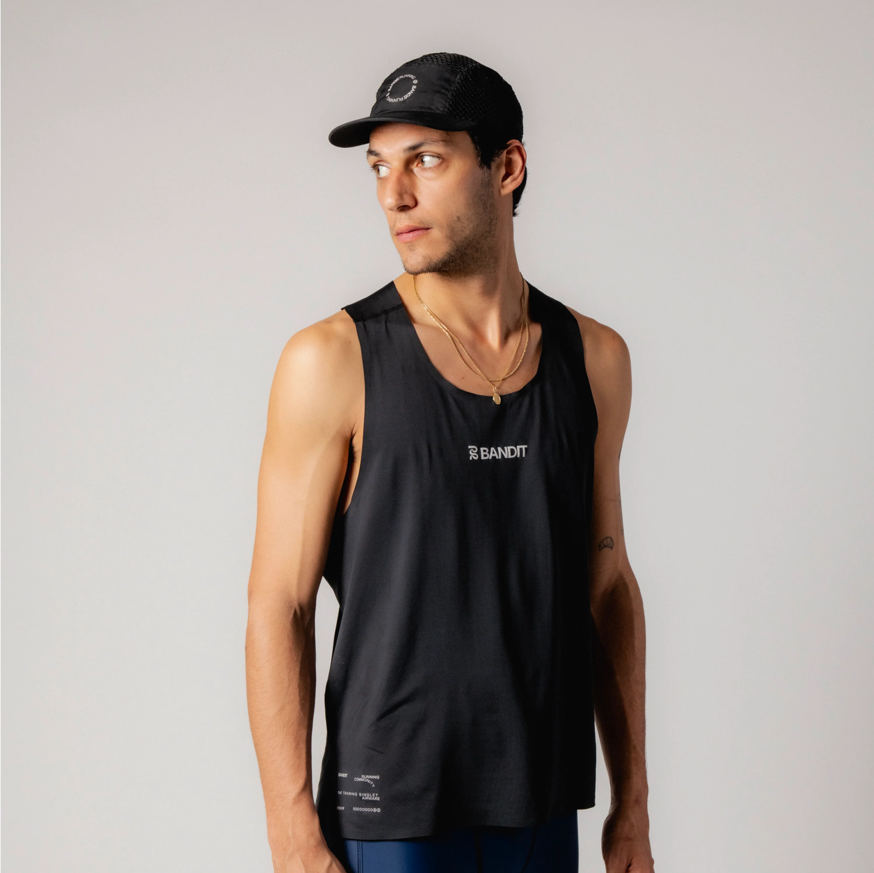 OG Mesh Run Hat - Reflective Circle Logo - Image 3