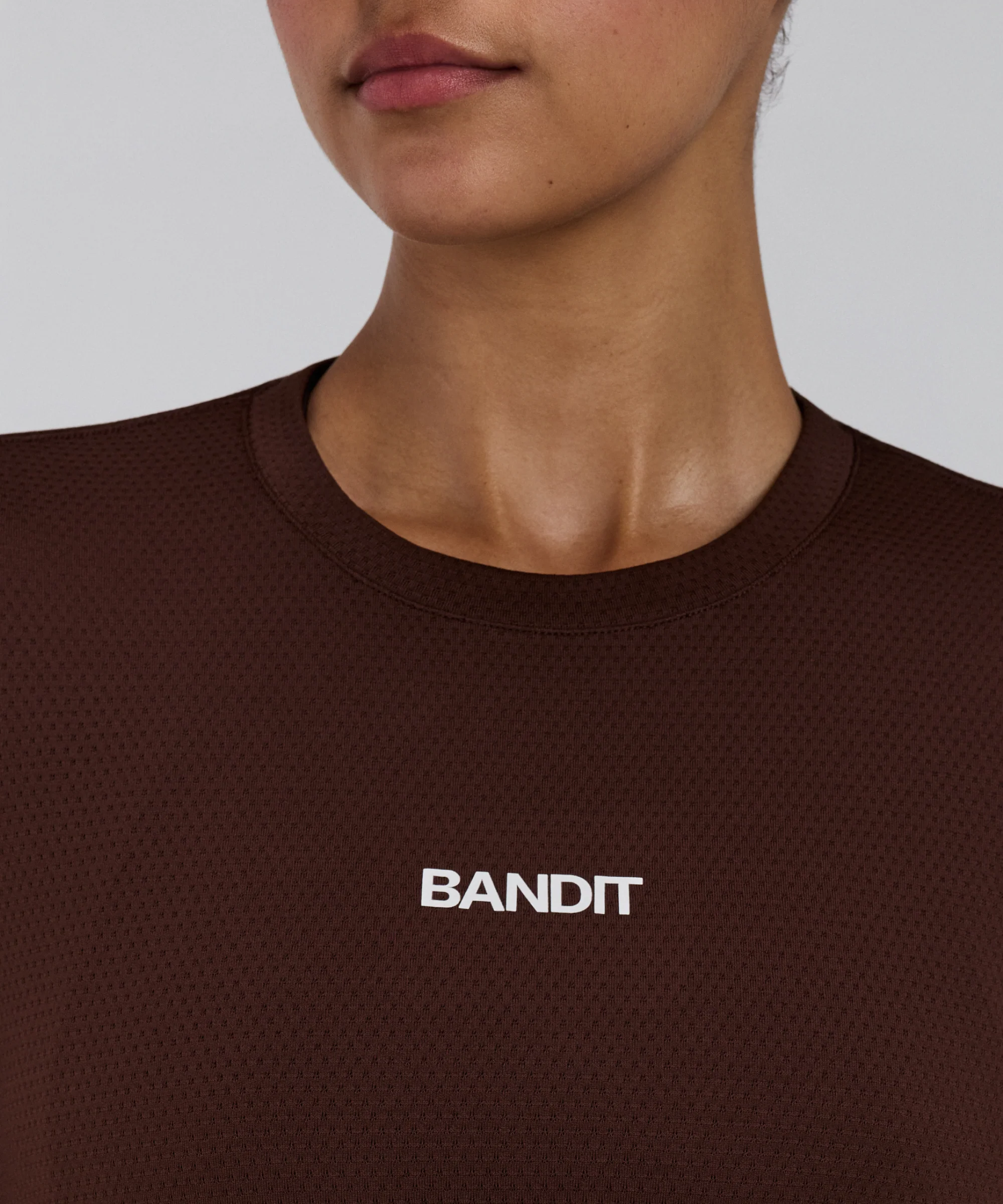 Women's Micromesh™ Long Sleeve - Cacao - Image 2