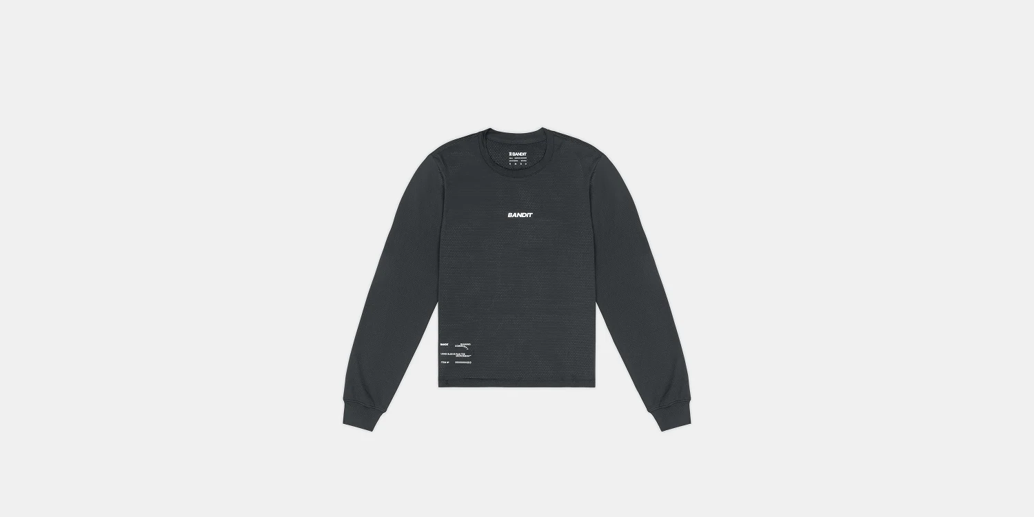 Women's Micromesh™ Long Sleeve Tee - Shadow - Image 3