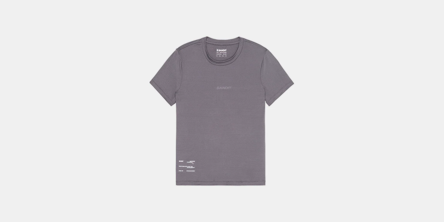Women's Micromesh™ Run Tee - Haze - Image 3
