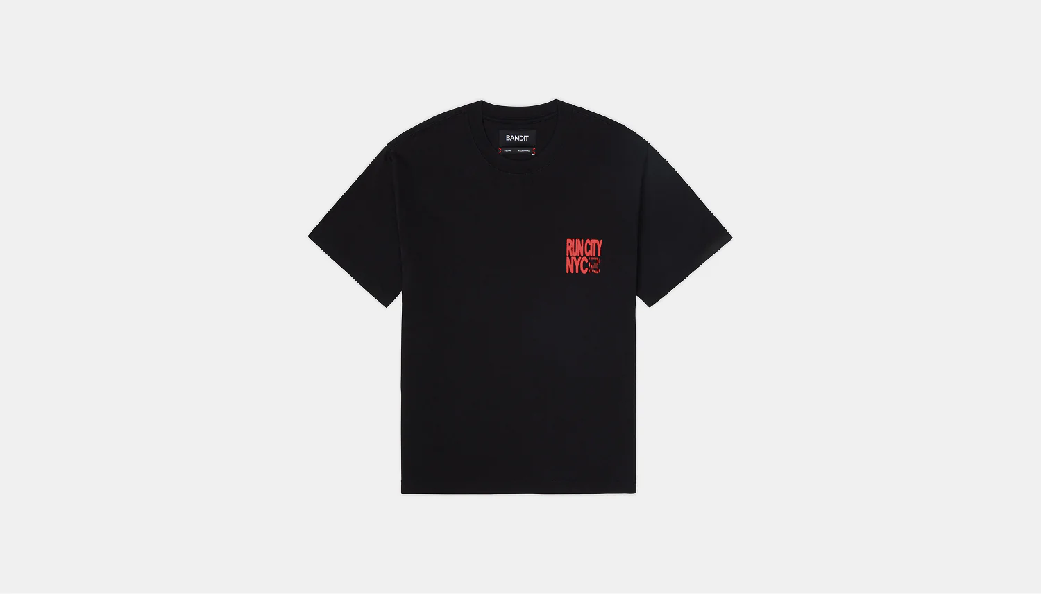 NYCM '25 Cotton Tee, Unisex - Black - Image 3