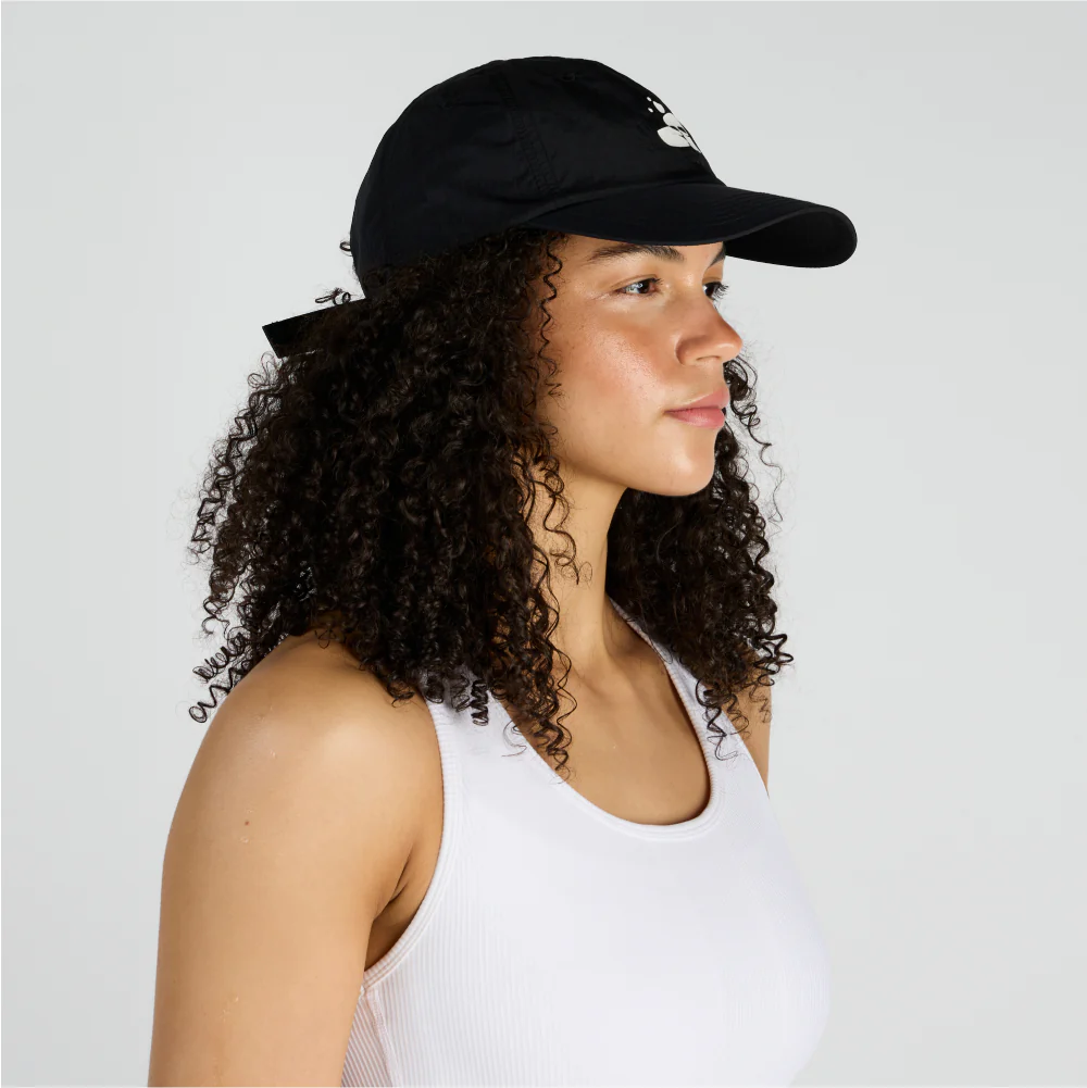 Nylon Dad Hat - Abstract Runner - Image 4
