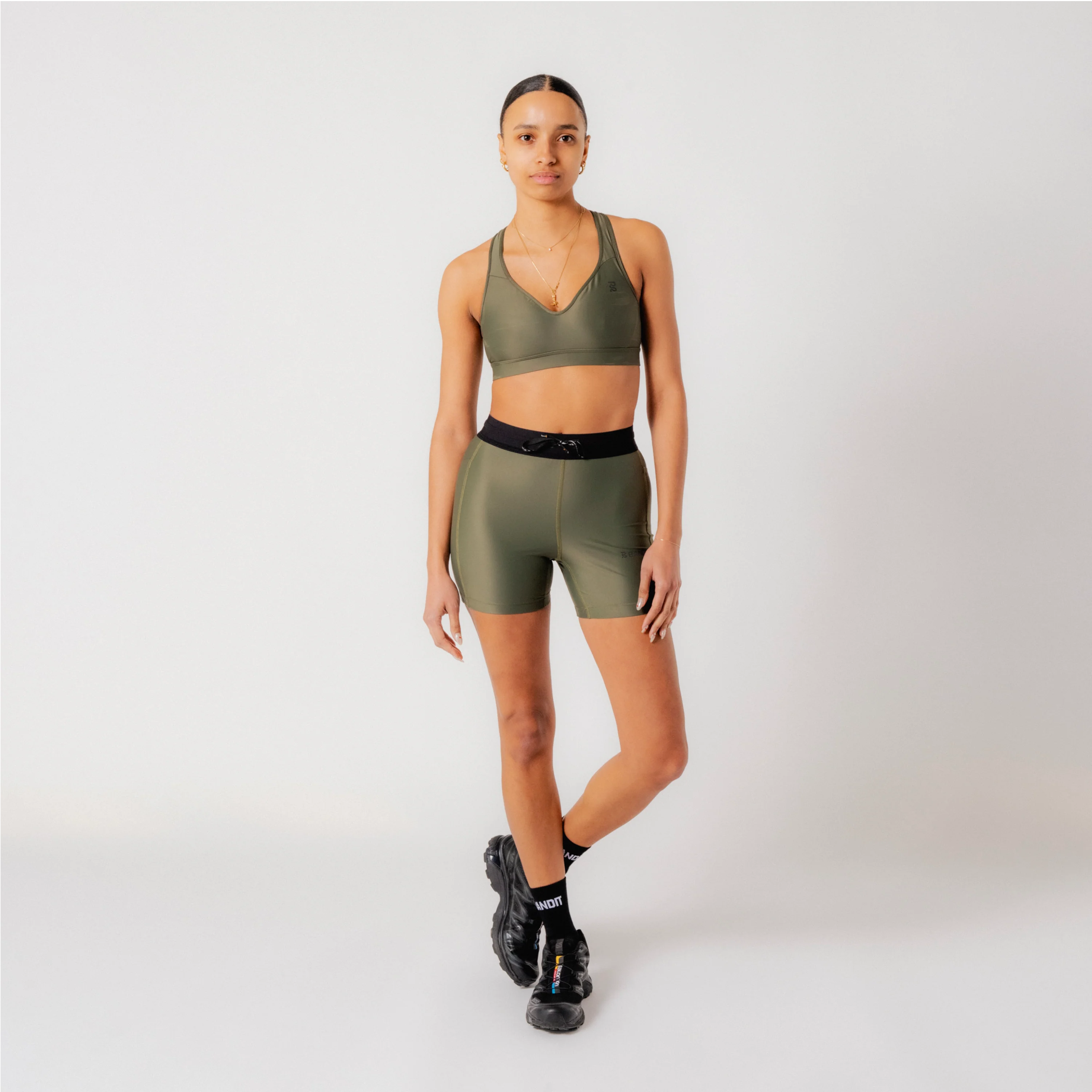 Superbeam™ Sports Bra - Olive - Image 5