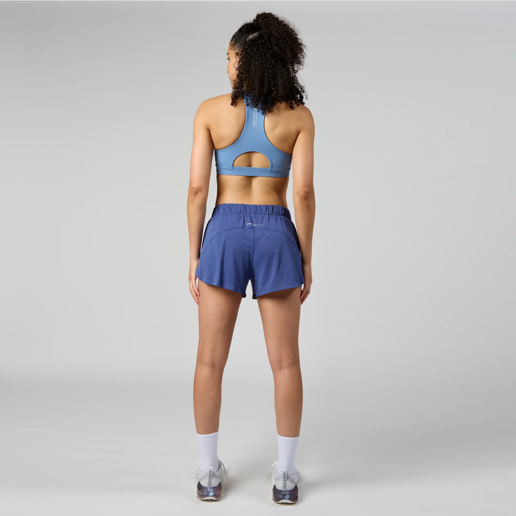 Litewave™ 4" Rush Short - Space Blue - Image 5