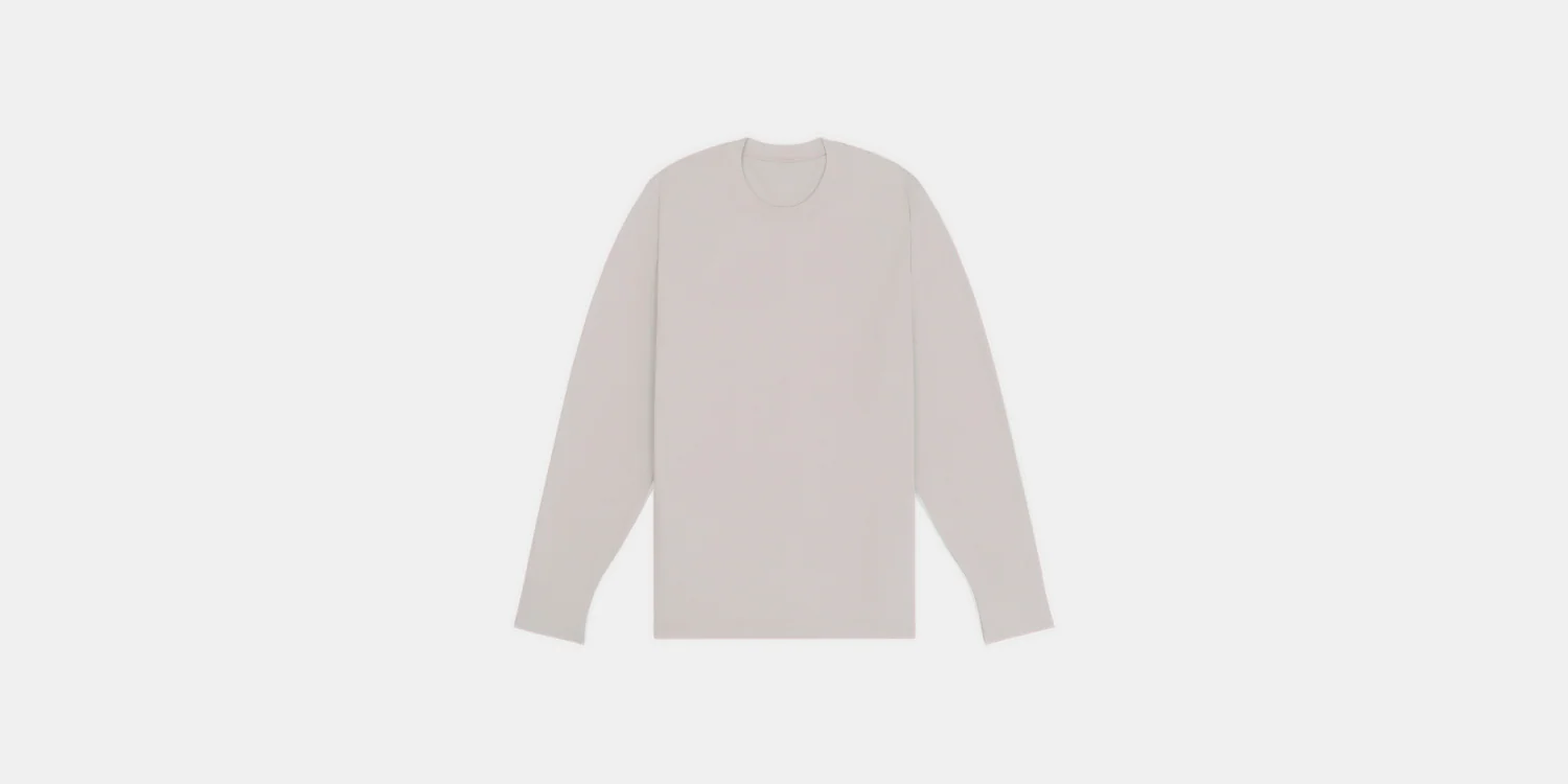 Men's Mercury Seamless™ Long Sleeve - Ash - Image 3