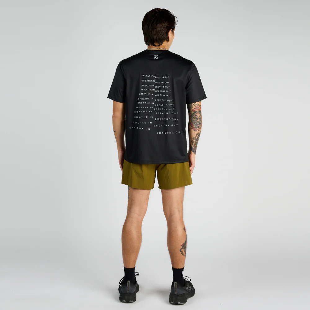 Drift™ "Breathe Out" Performance Tee - Black - Image 4