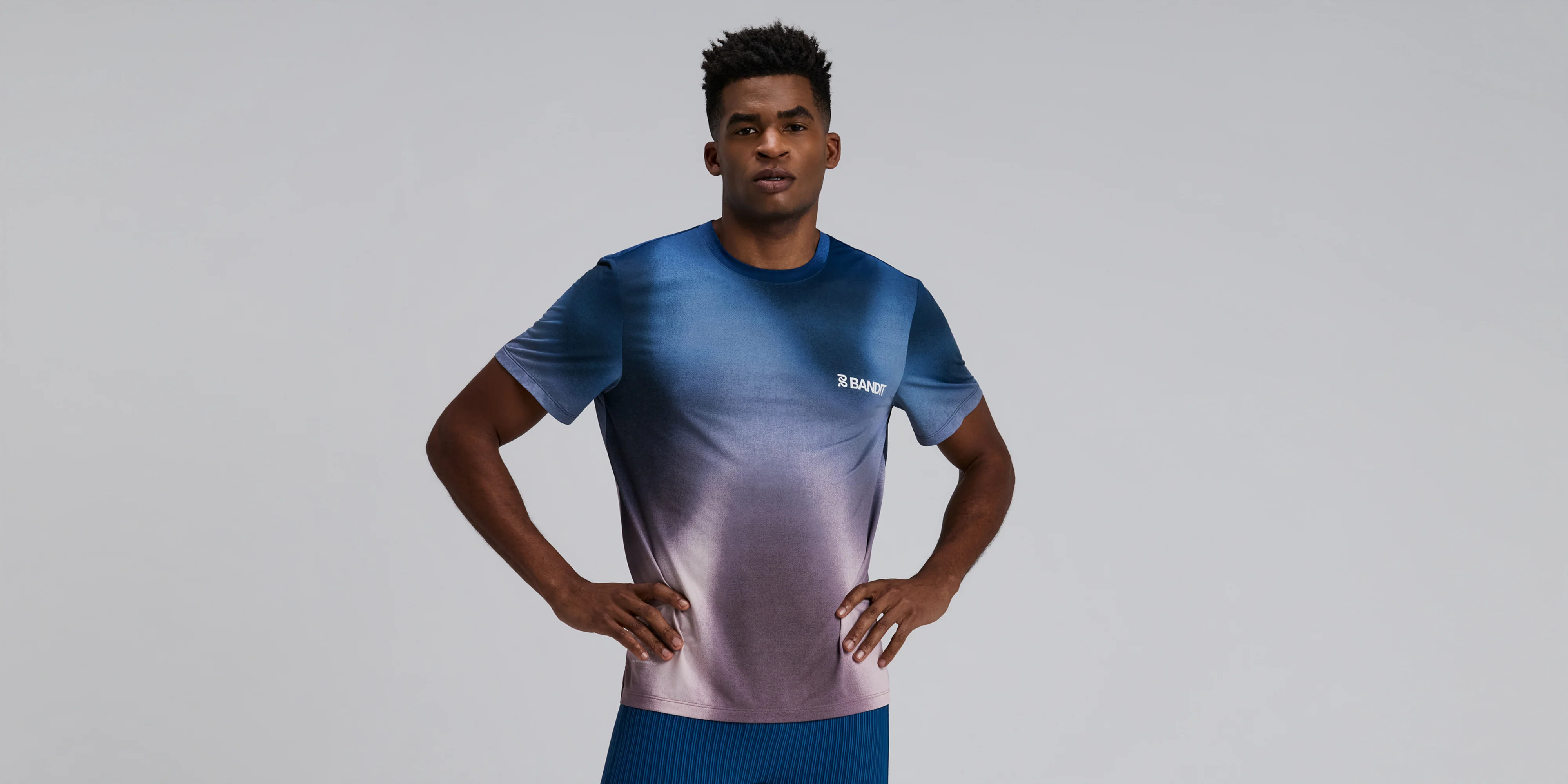 Men's Specter™ Performance Tee - Flow State Aegean Multi - Image 3