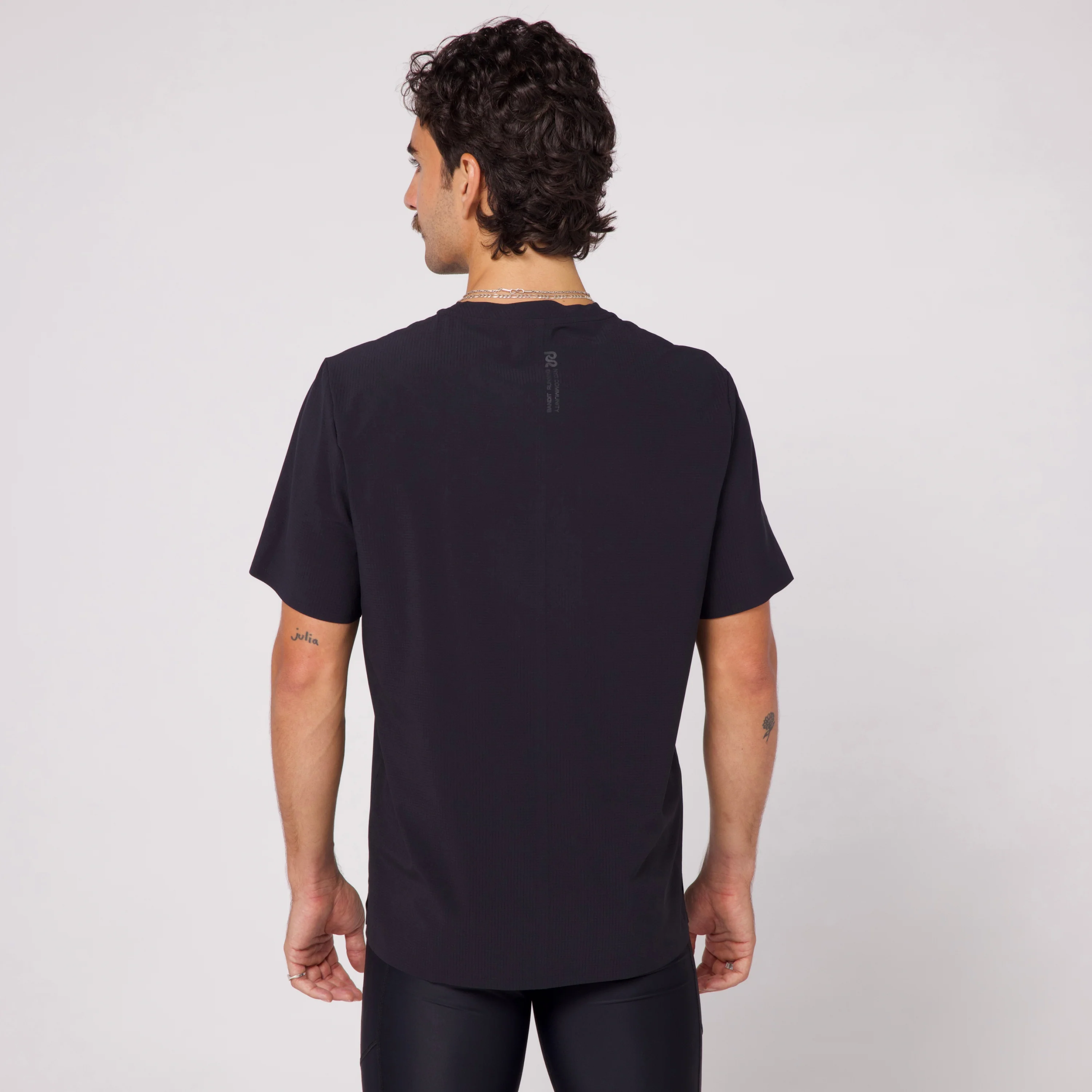 MicroGrid™ Proto Tee - Black - Image 2