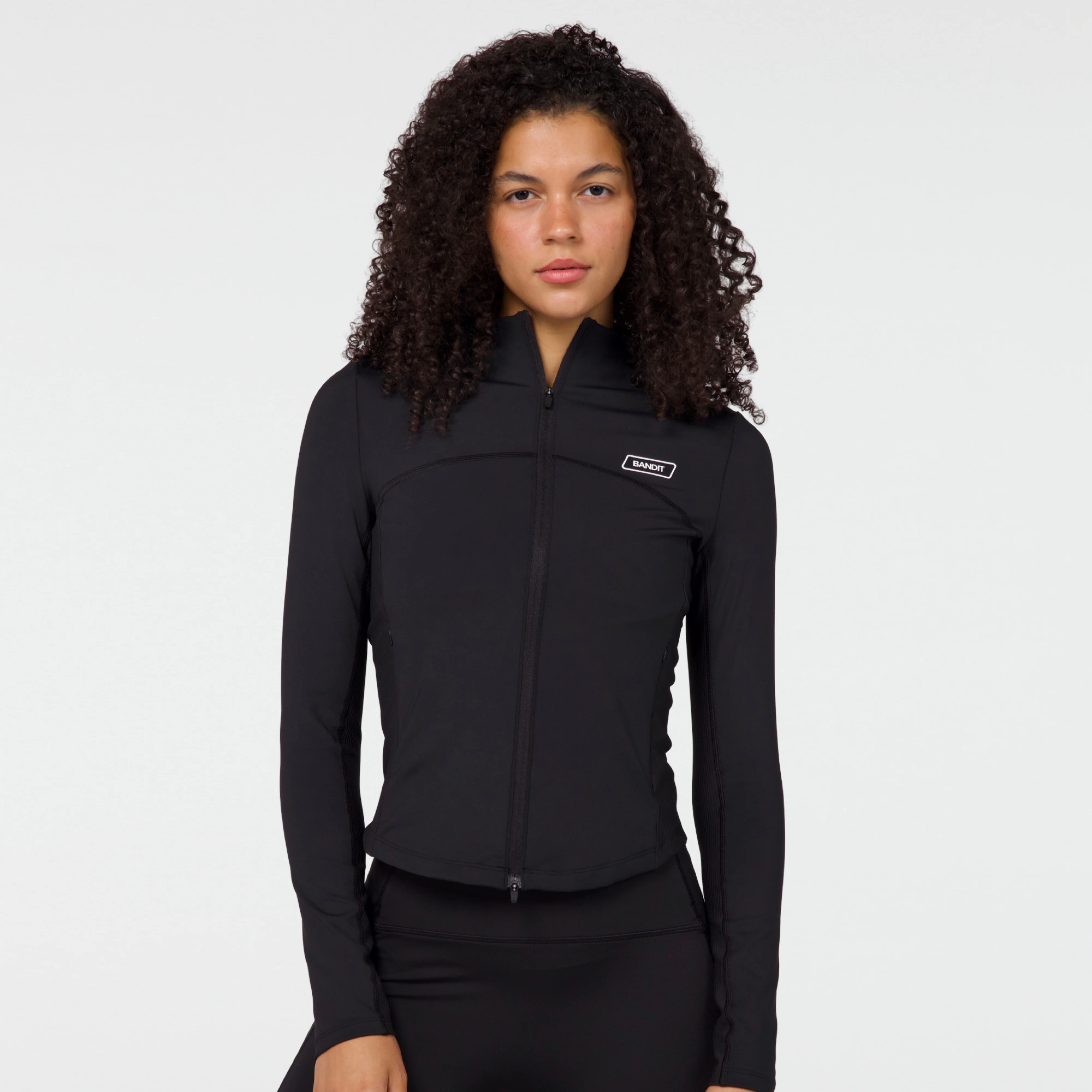 Stamina™ Womens Zip Front Jacket - Image 8
