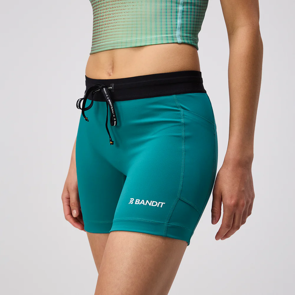 Stamina™ 5" Women's Compression Shorts - Gulfstream - Image 4