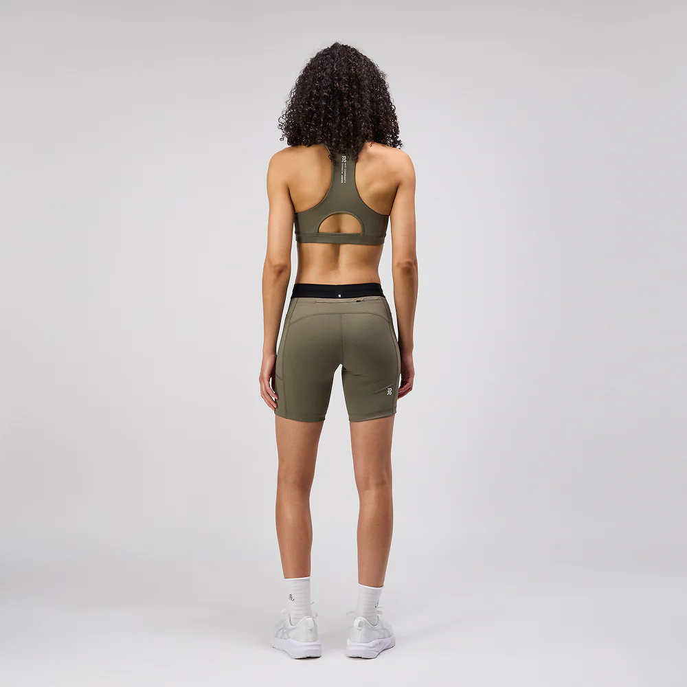 Stamina™ 7" Women's Compression Shorts - Fatigue - Image 4