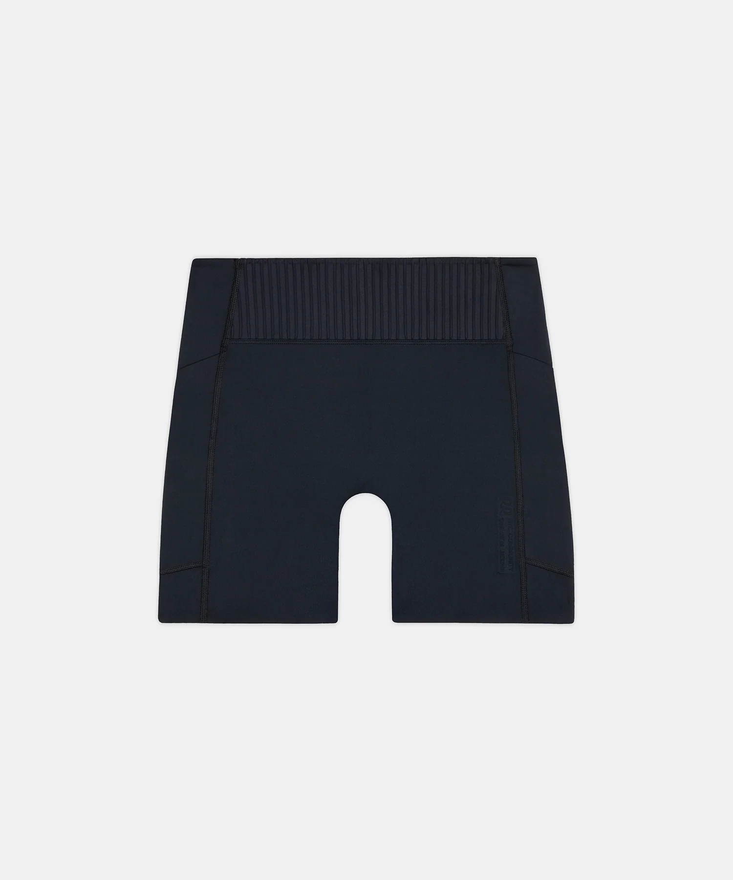 Women's Stamina-V™ High Waist 5" Compression Short - Black