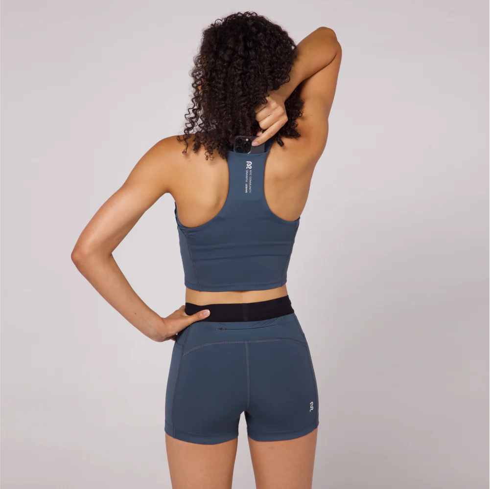 Stamina™ Scoop Neck Race Crop - Image 8