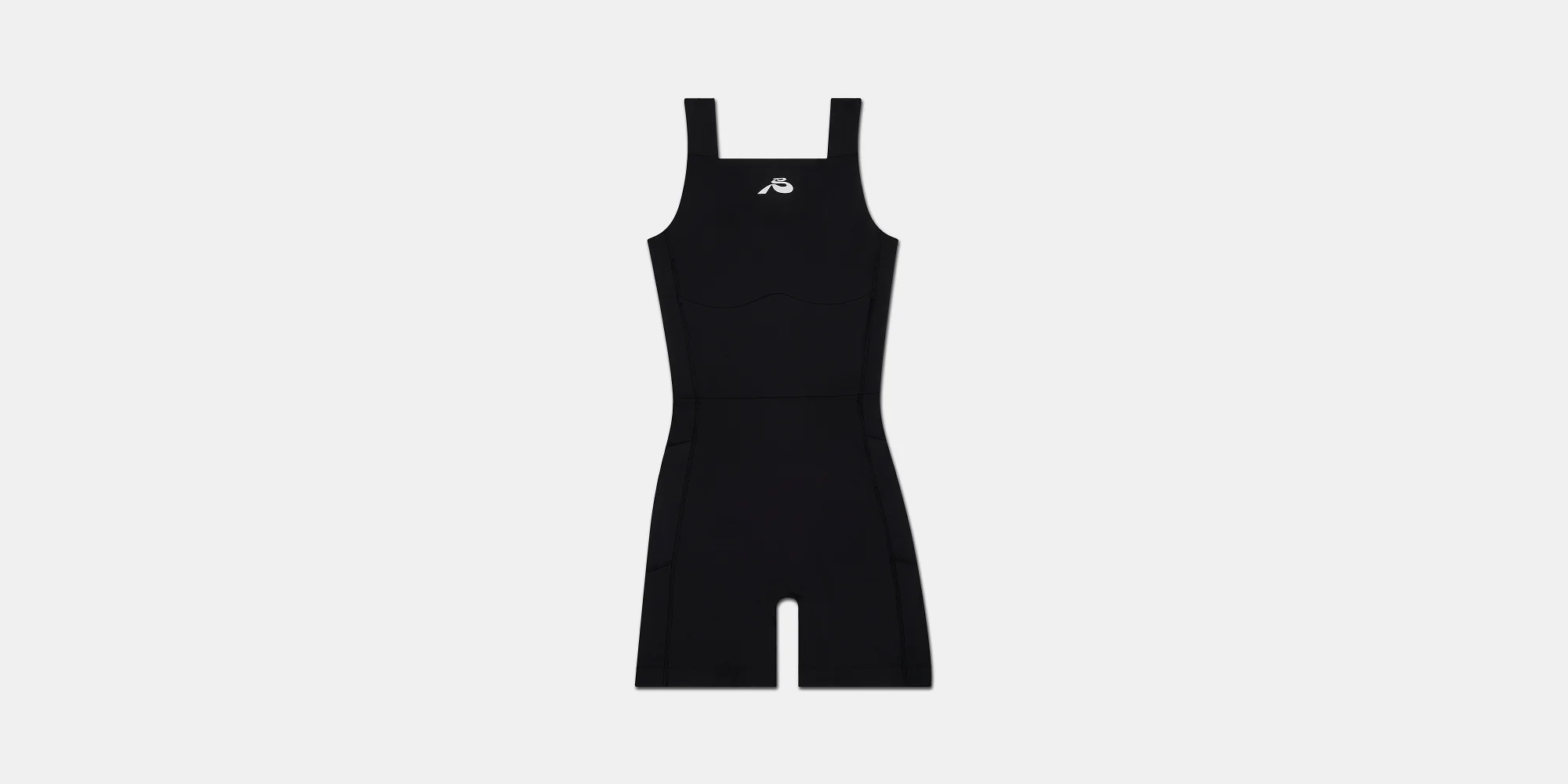 Stamina™ Square Neck One Piece - Black - Image 3