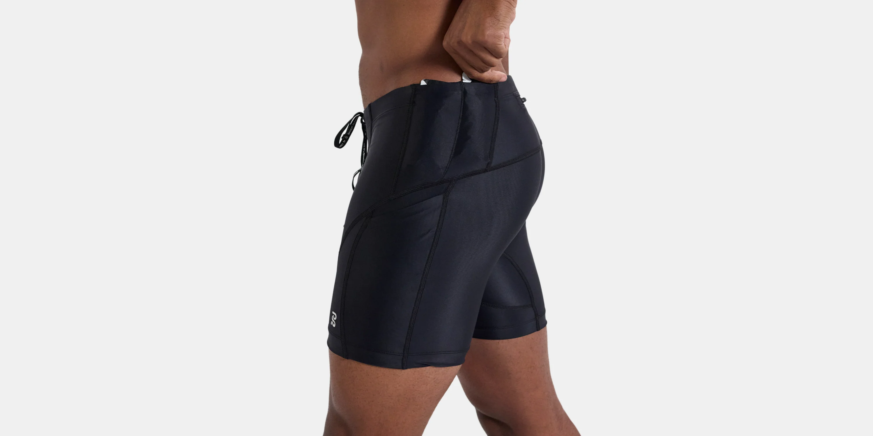 Superbeam™ Next Gen 7 Pocket Quarter Tights - Black - Image 3