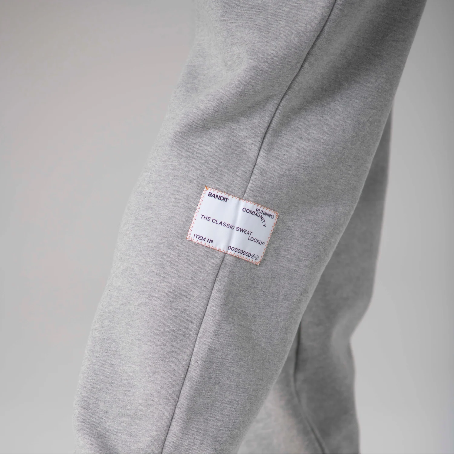 Embroidered Sweats, Heather Gray - Unisex - Image 5
