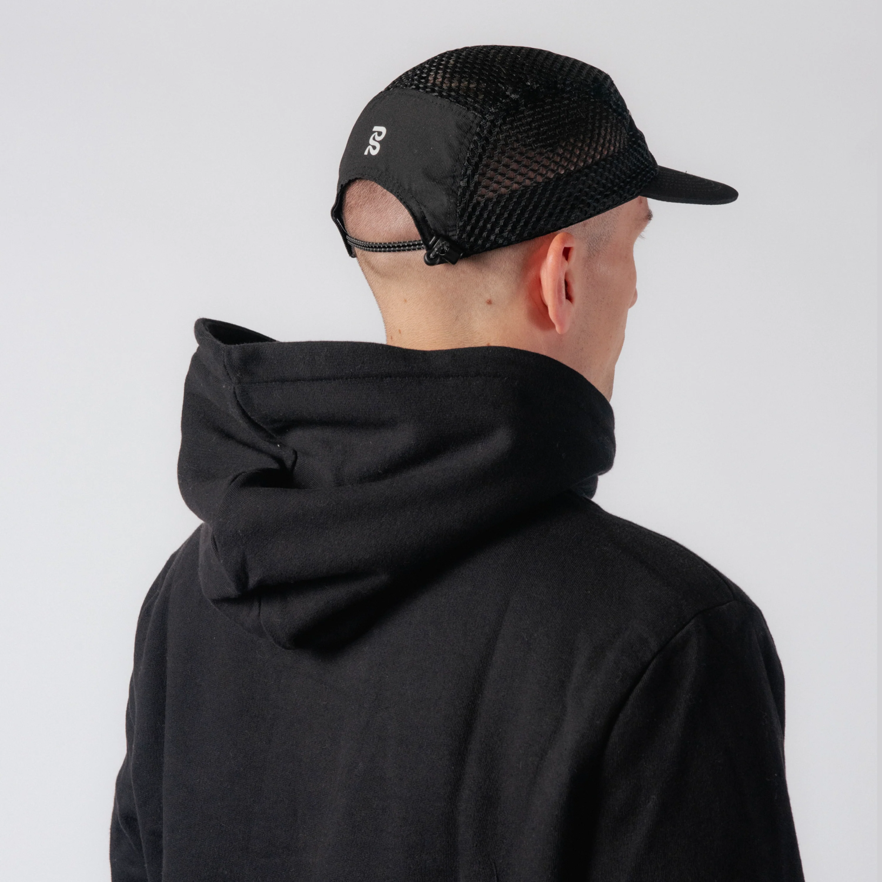 The OG Mesh Run Hat - Black - Image 3
