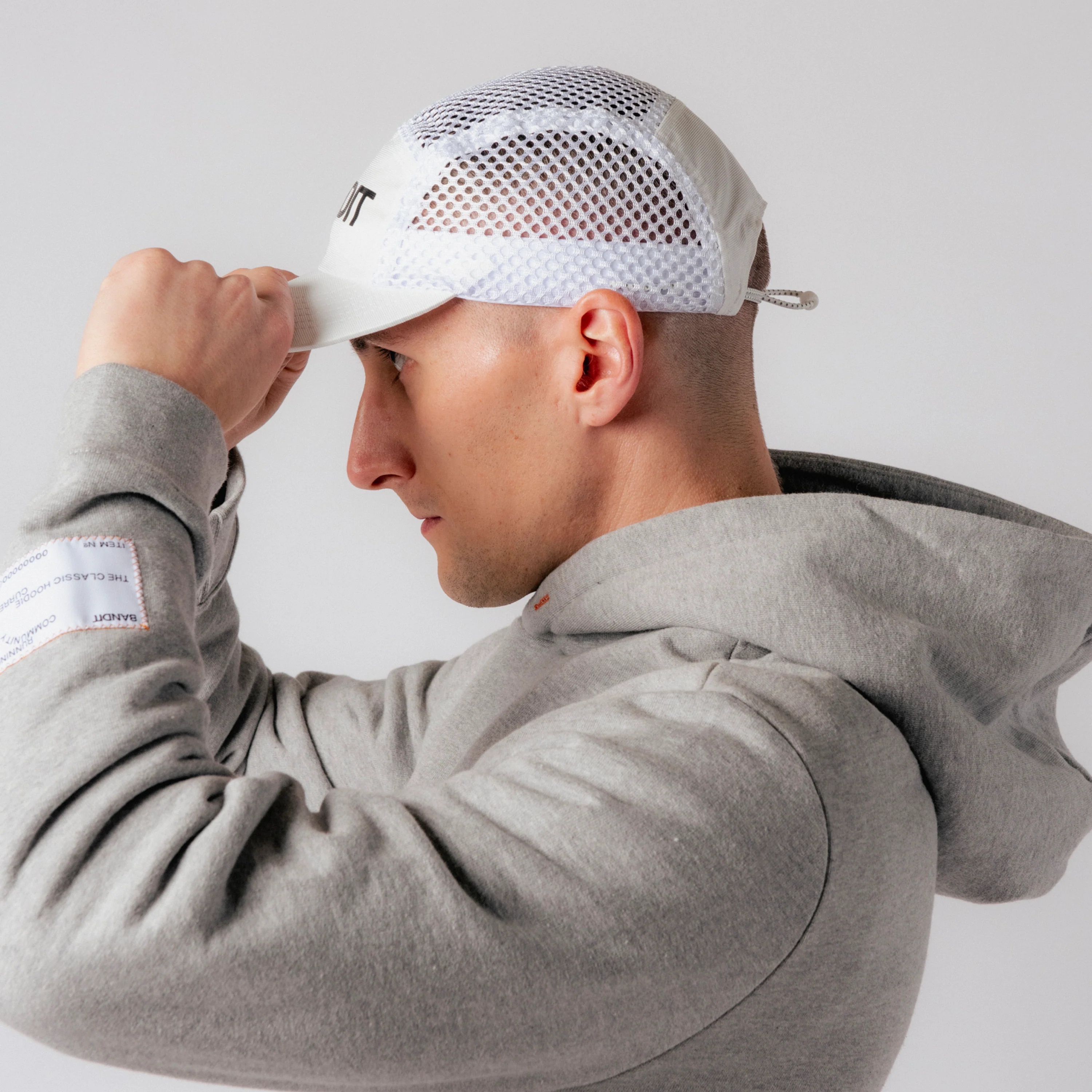 The OG Mesh Run Hat - White - Image 3