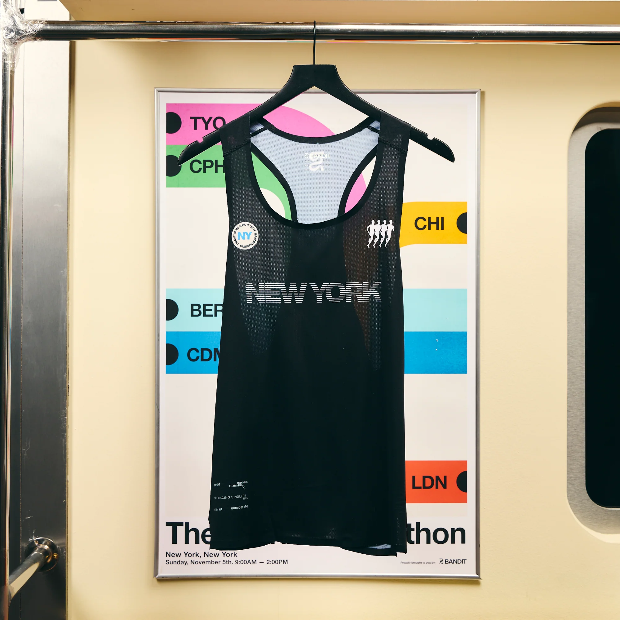 Airware™ Racing Singlet NYCM Capsule - Image 4