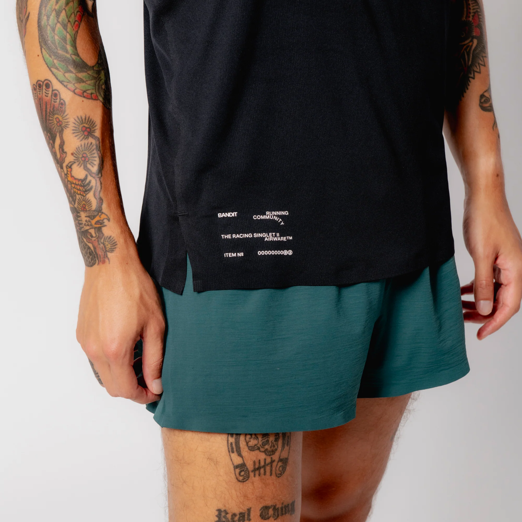 Drift™ Performance Singlet - Black - Image 3