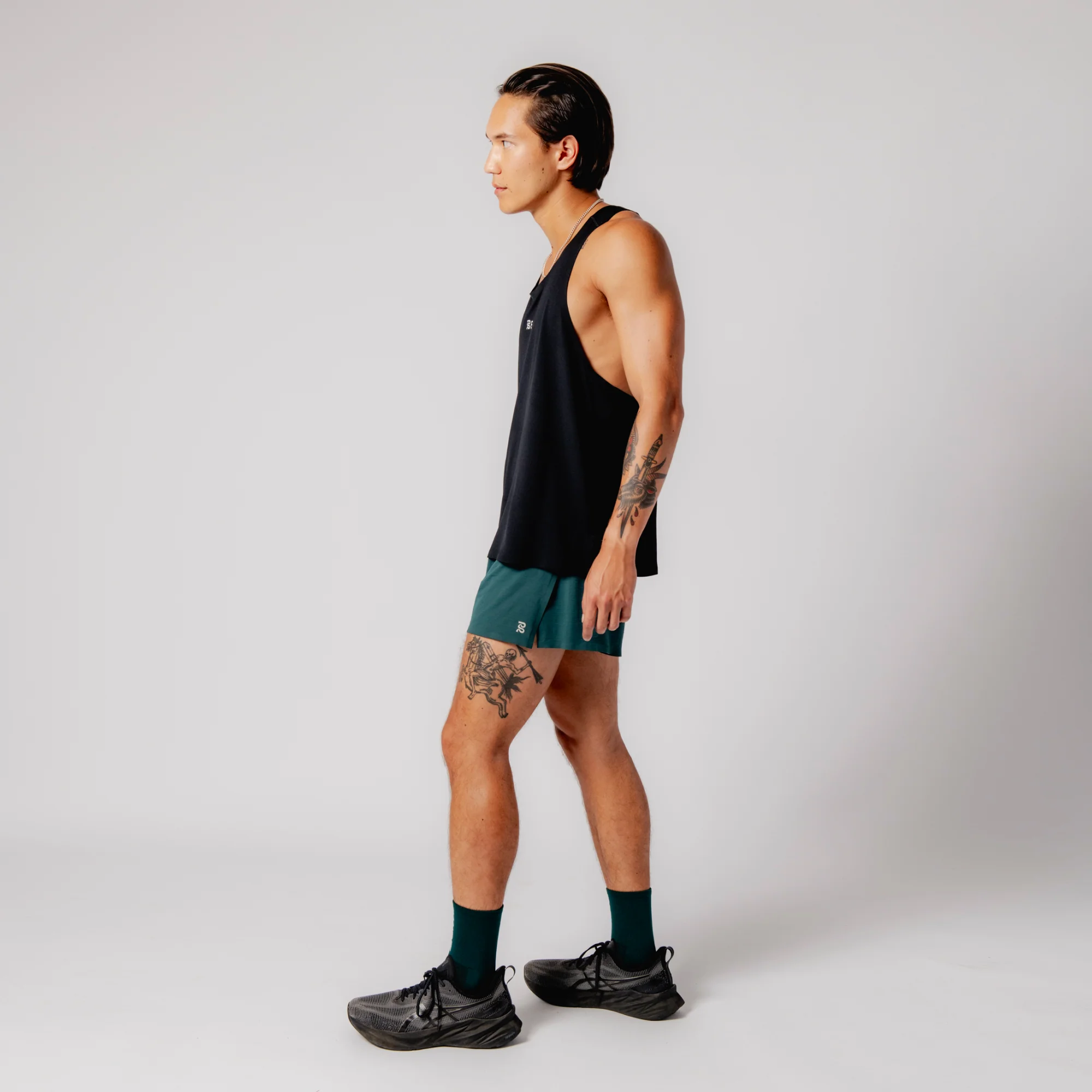 Drift™ Performance Singlet - Black - Image 5