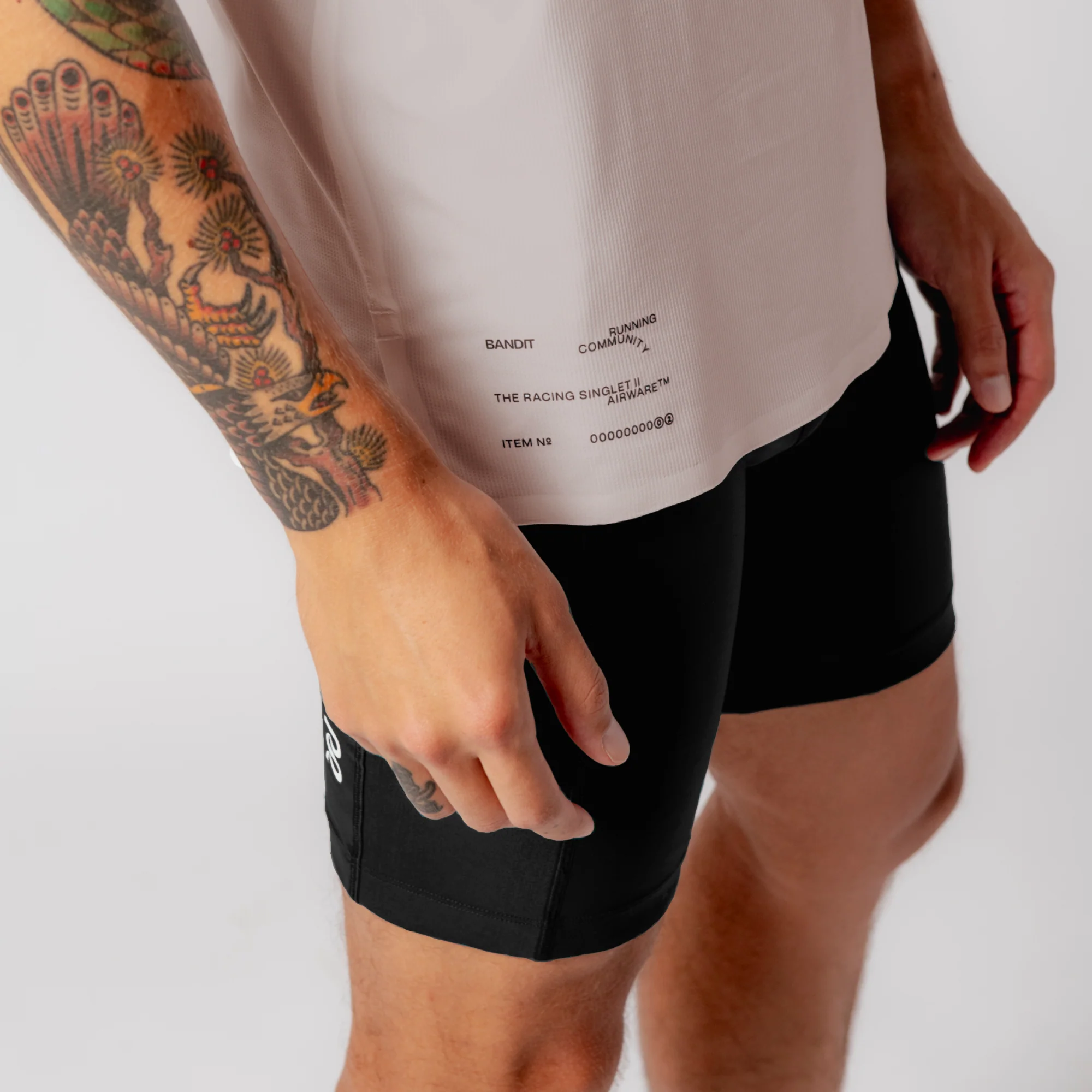 Drift™ Performance Singlet - Champagne - Image 3