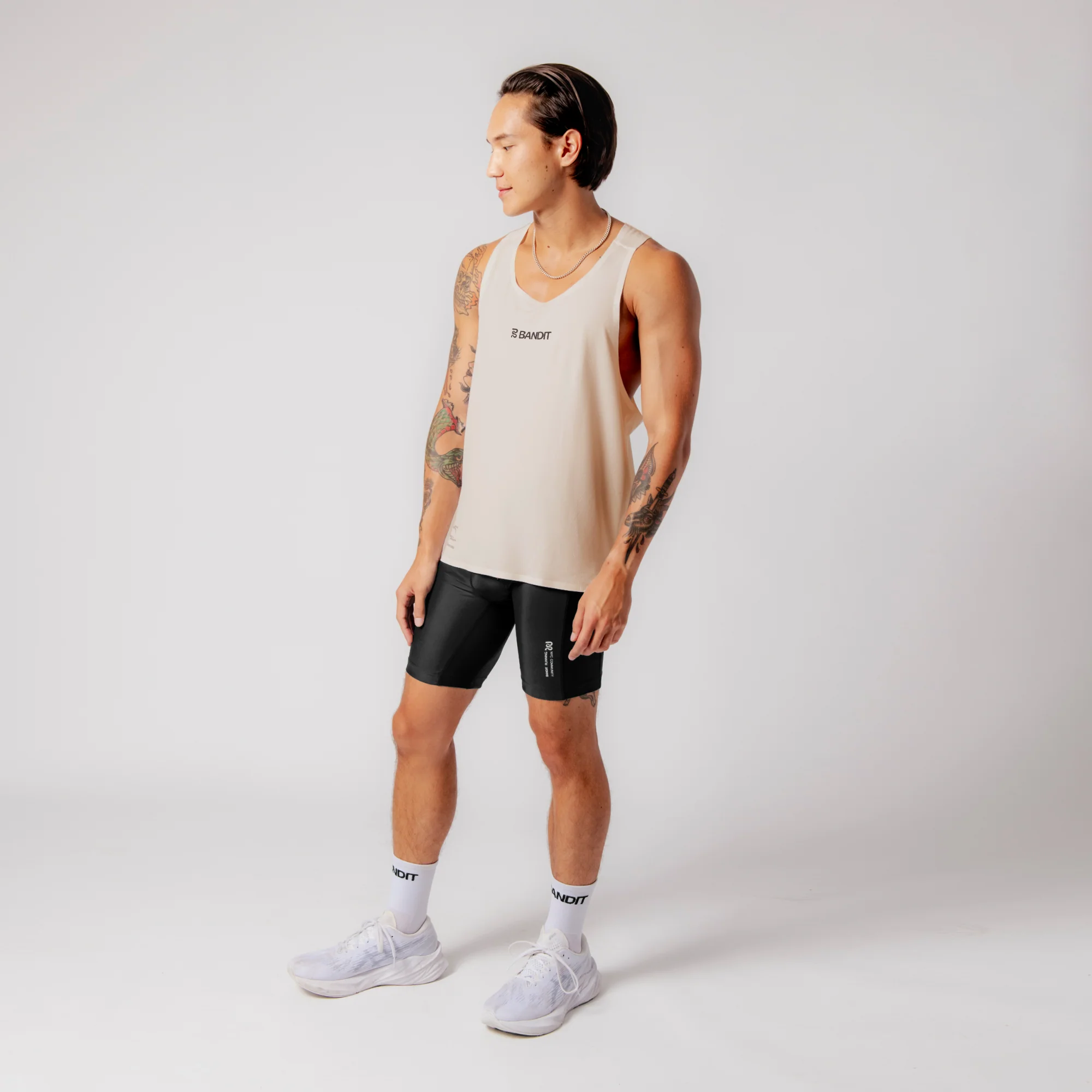 Drift™ Performance Singlet - Champagne - Image 4