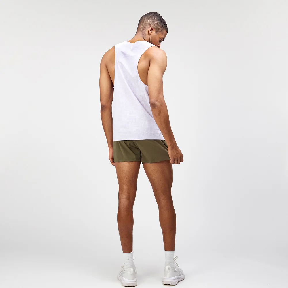 Vento™ Men's 3" Splitty Short - Dark Fatigue - Image 7