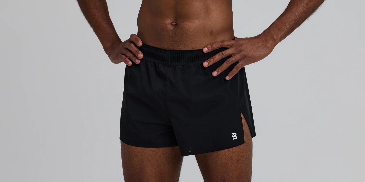 Men's Vento™ Next Gen 3" Split Short - Black - Image 3