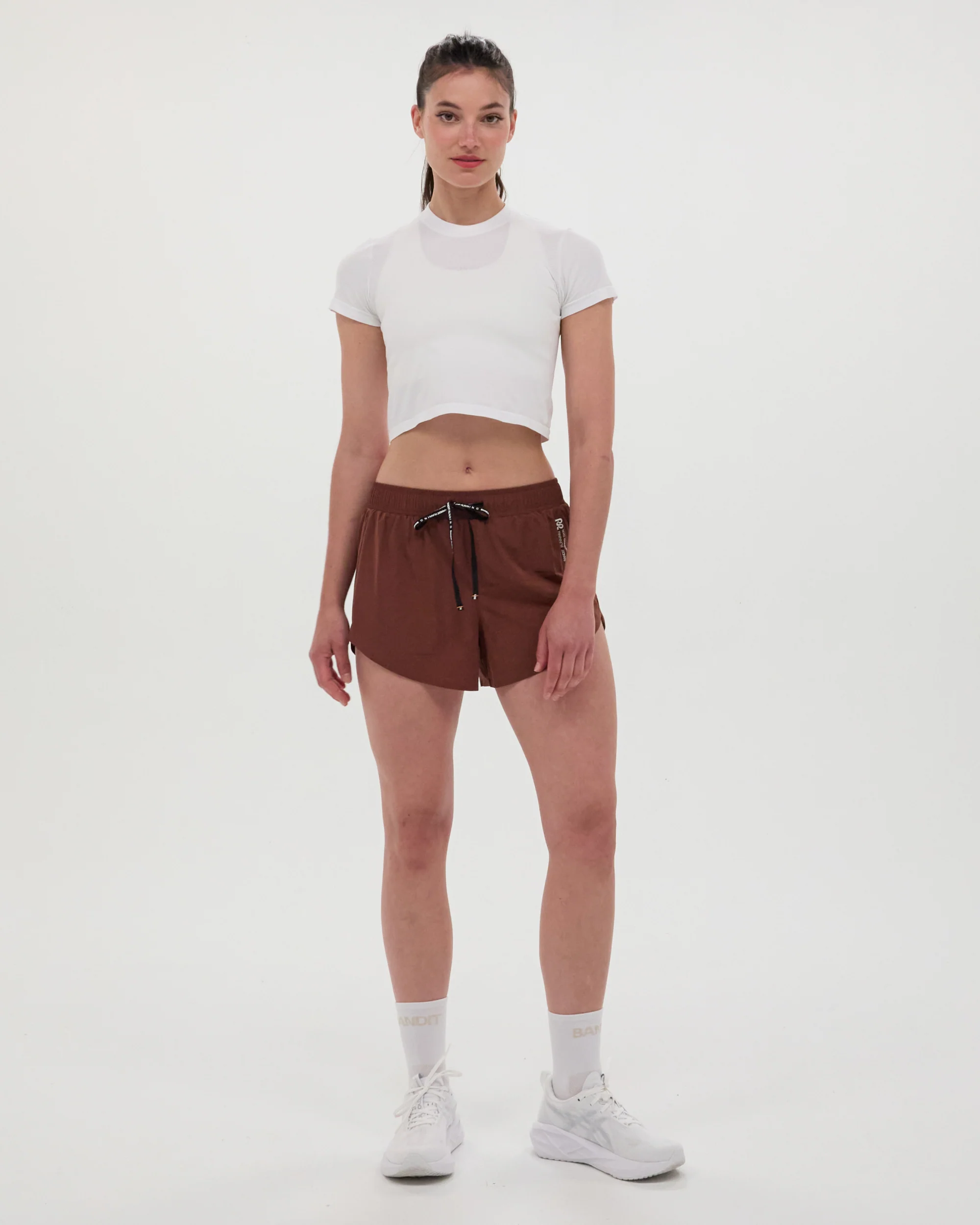 Women's Vento™ 4" Wave Short - Coffee Bean - Image 2