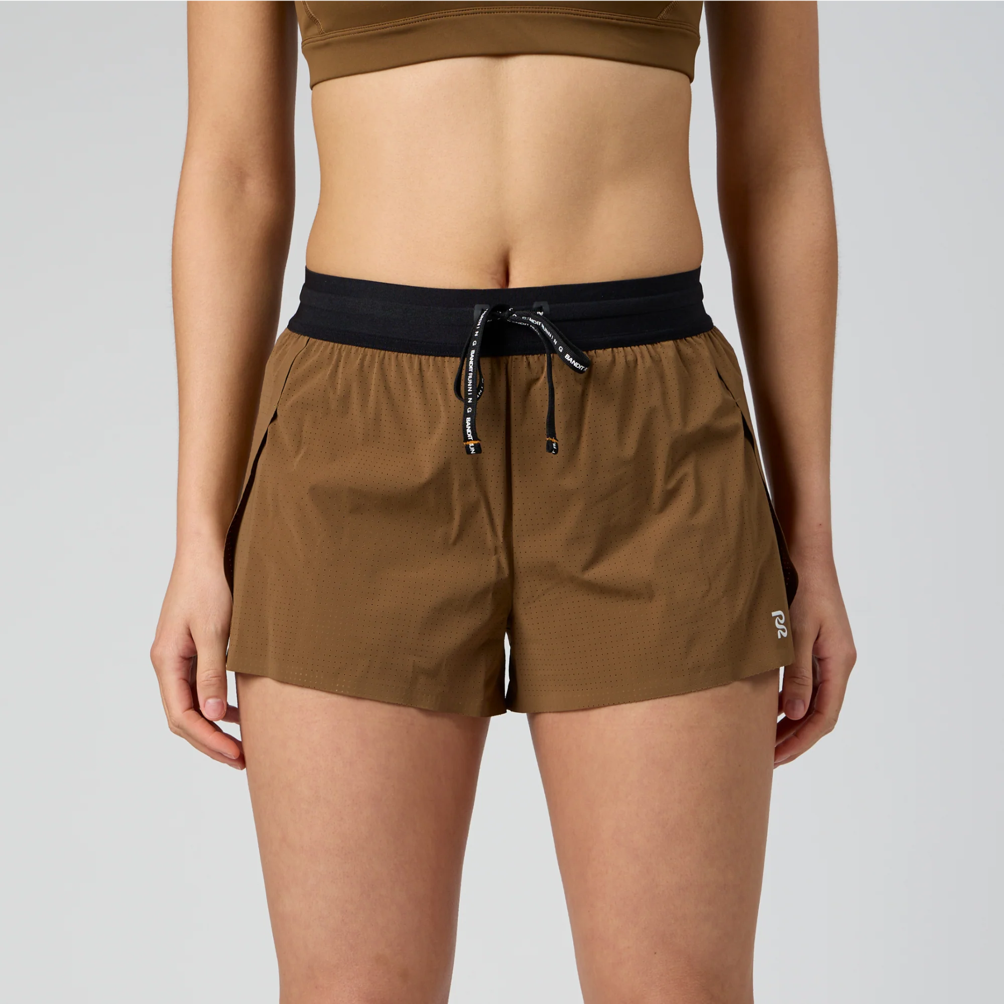Vento™ Women's 3" Split Short - Nutmeg - Image 3