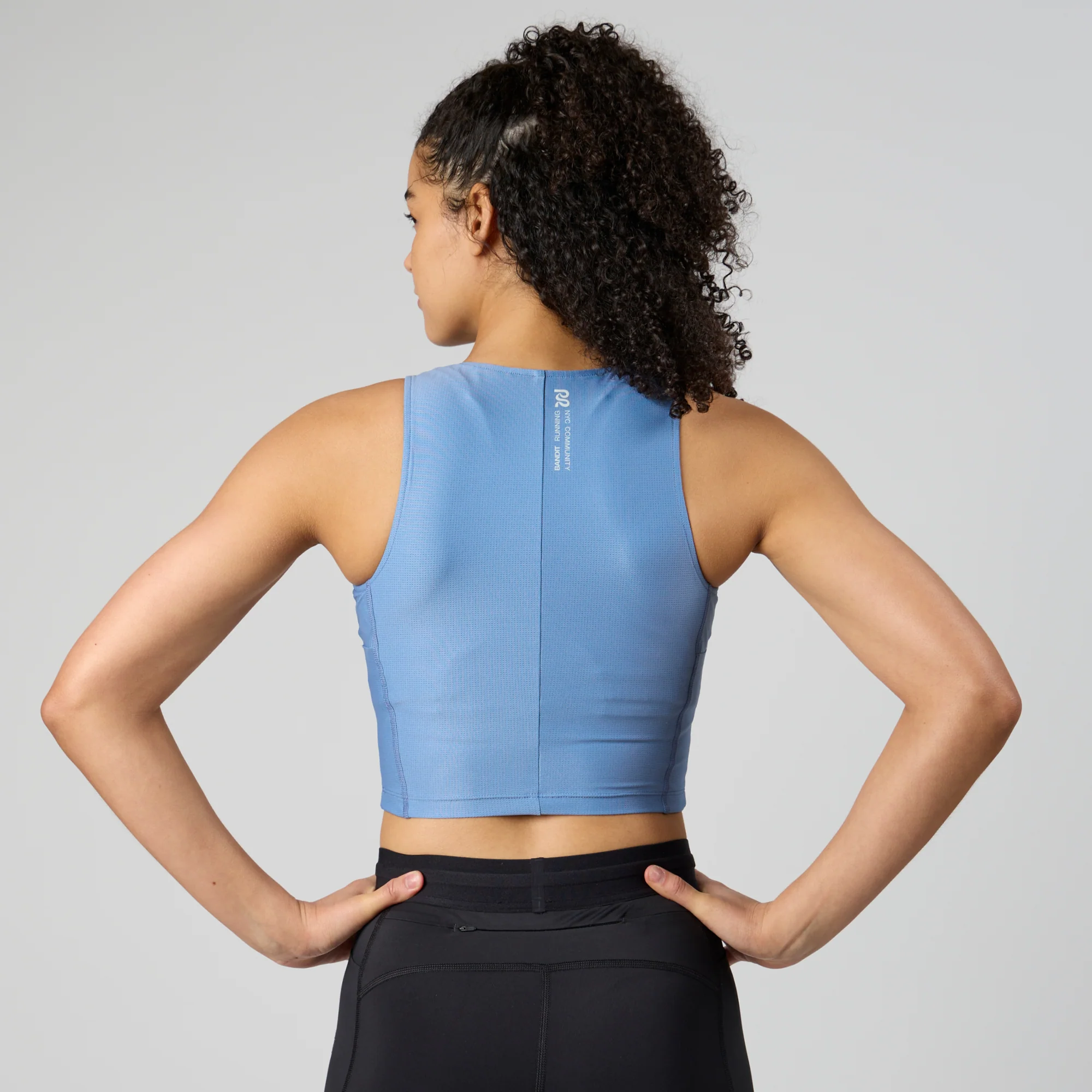 Ares Flex™ Zip Front Race Crop - Skyline - Image 3