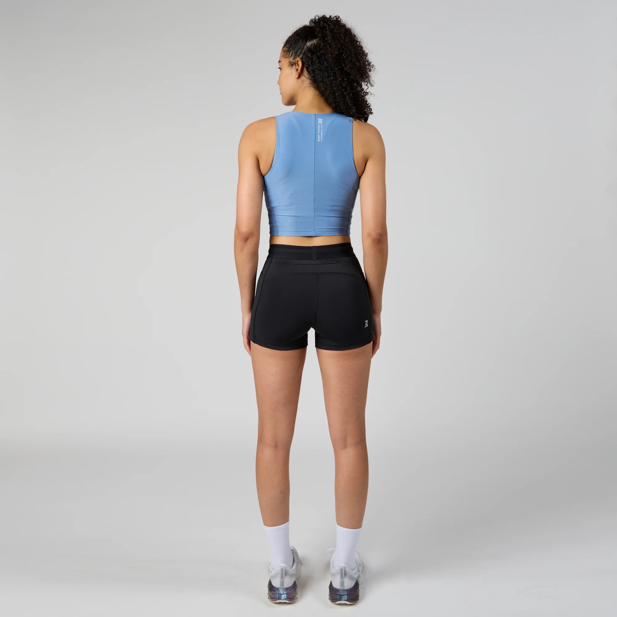 Ares Flex™ Zip Front Race Crop - Skyline - Image 5